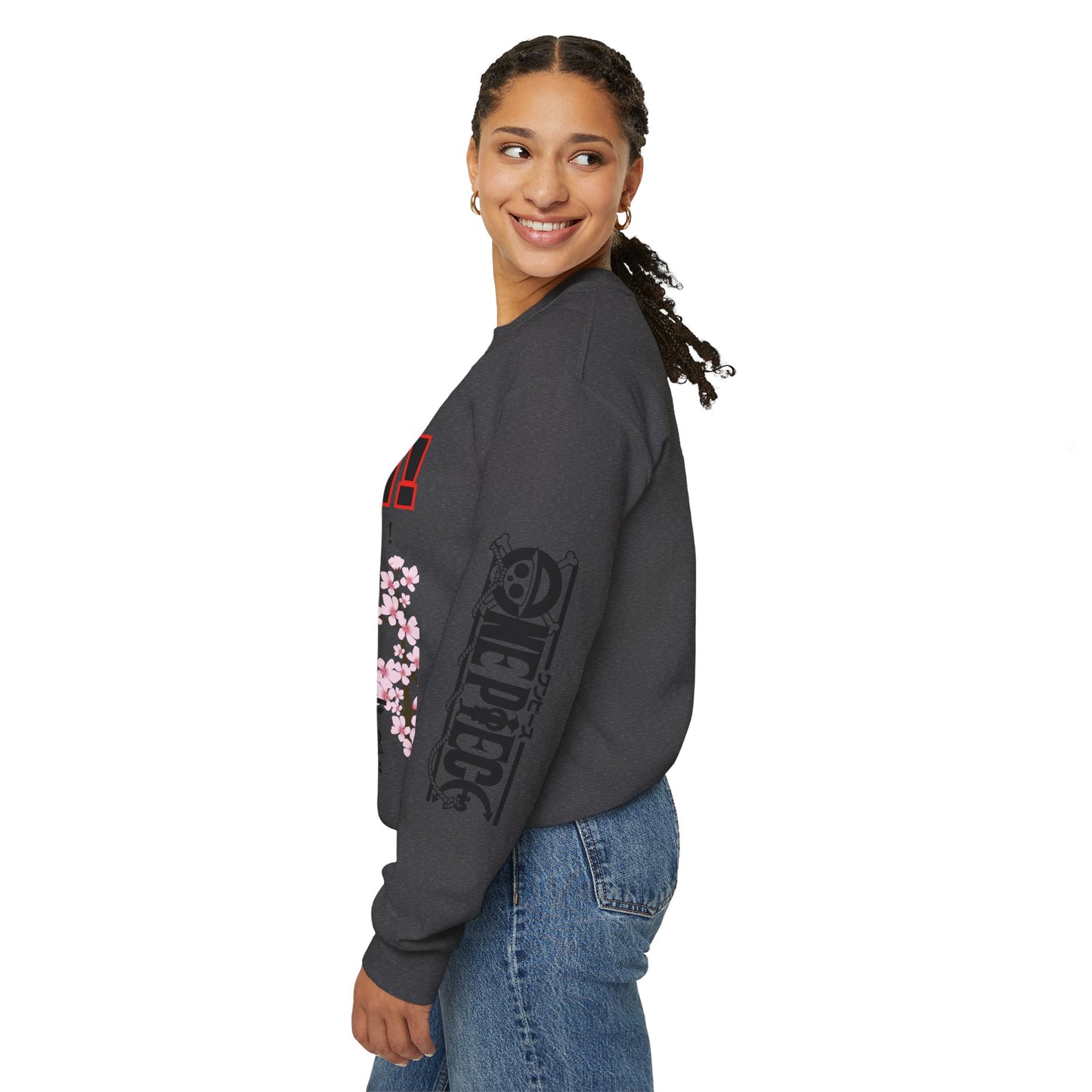 One Piece - I Will Be Oden Unisex Heavy Blend™ Crewneck Sweatshirt