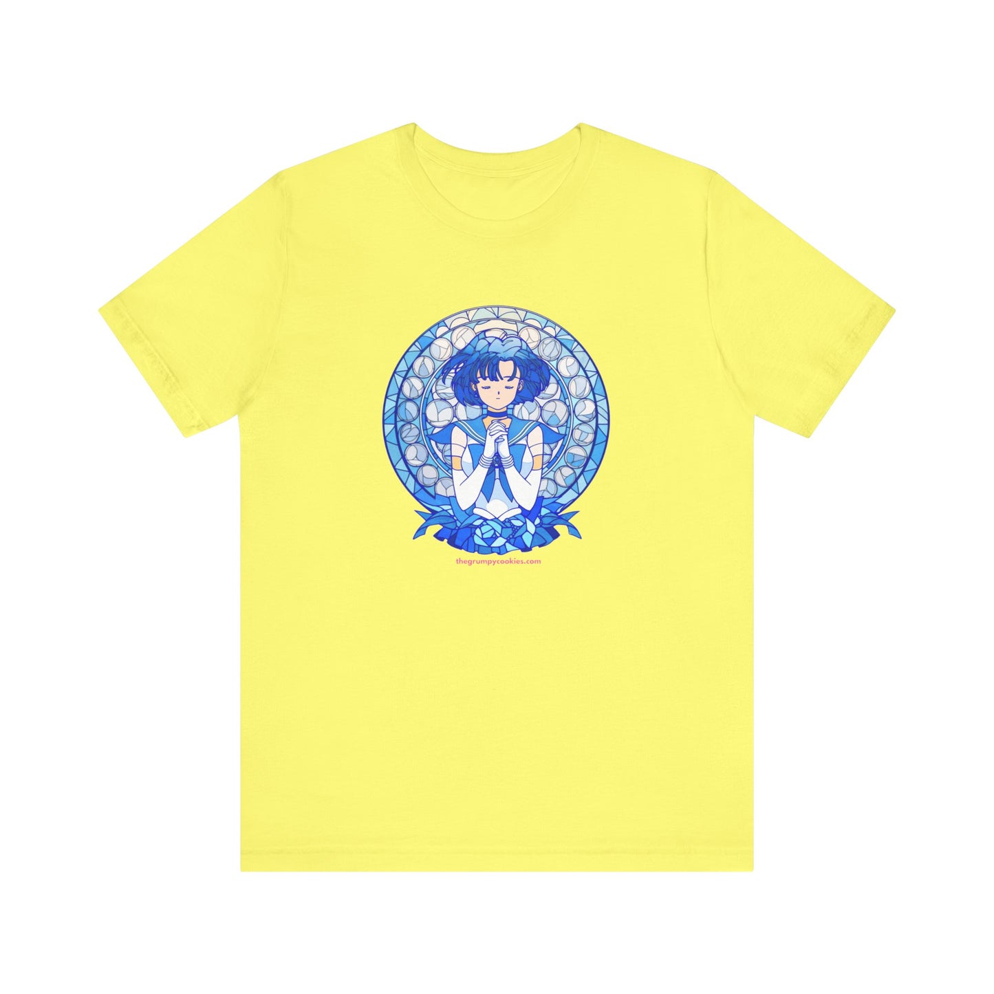 Sailor Moon - Sailor Mercury Jersey Short Sleeve Tee