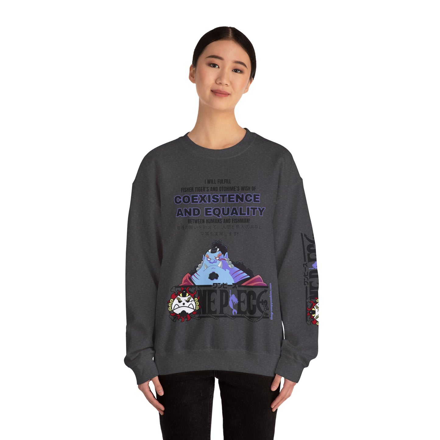 One Piece - Equality Bringer Unisex Heavy Blend™ Crewneck Sweatshirt