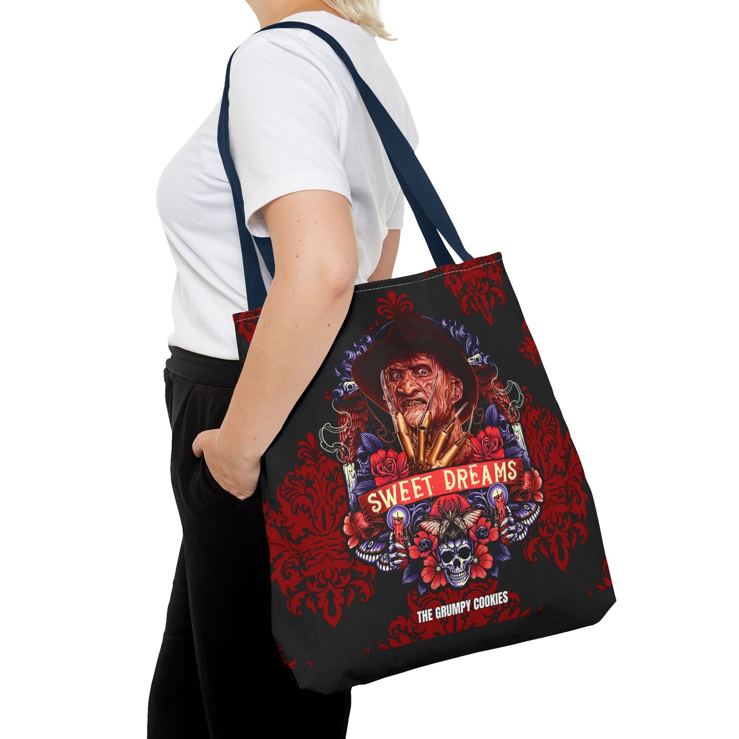 A Nightmare on Elm Street - Freddy K Tote Bag