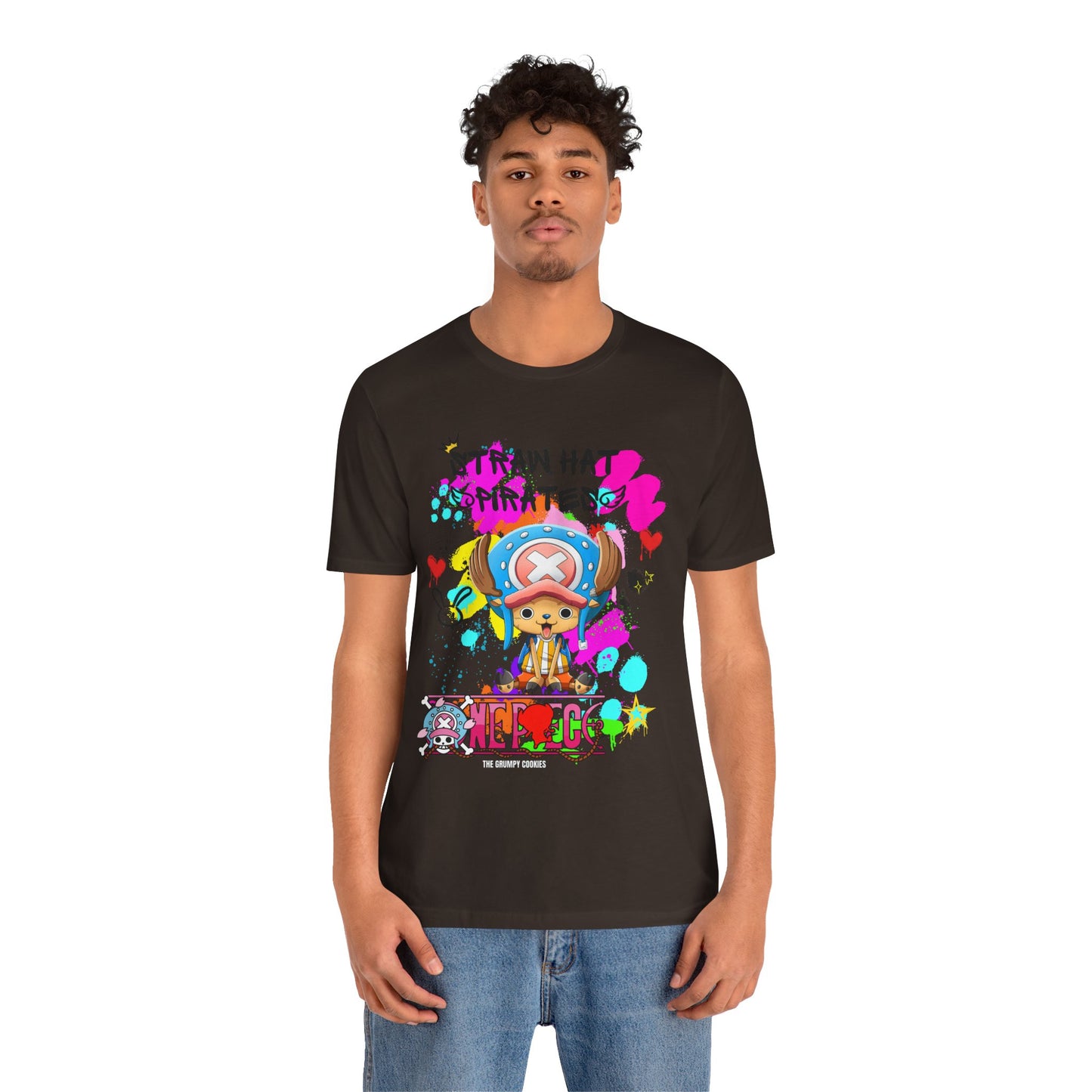 One Piece - Graffiti Chopper Unisex Jersey Short Sleeve Tee