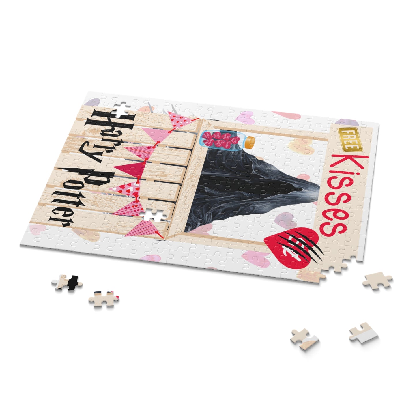 Harry Potter - Free Kisses Puzzle (120, 252, 500-Piece)