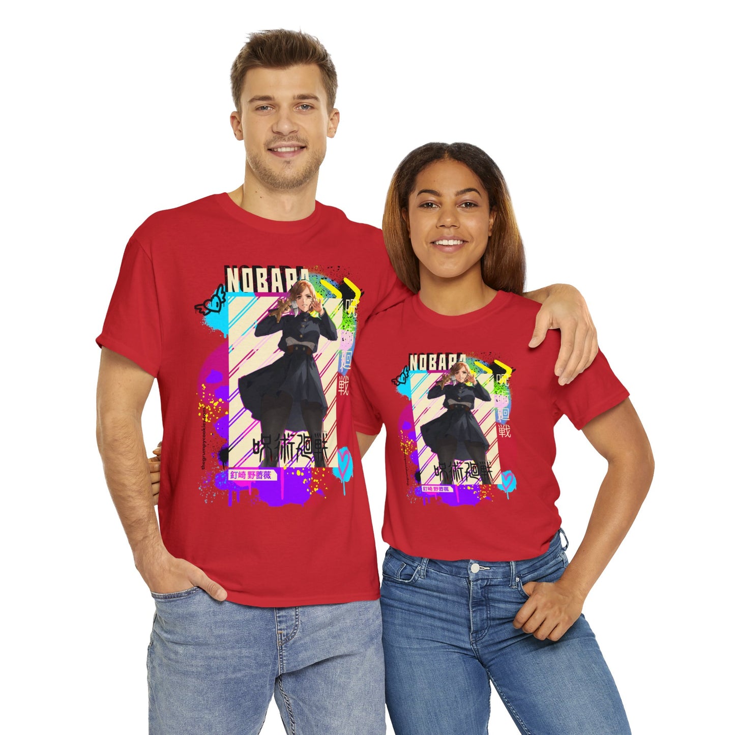 Jujutsu Kaisen - Queen of Hardware Unisex Heavy Cotton Tee