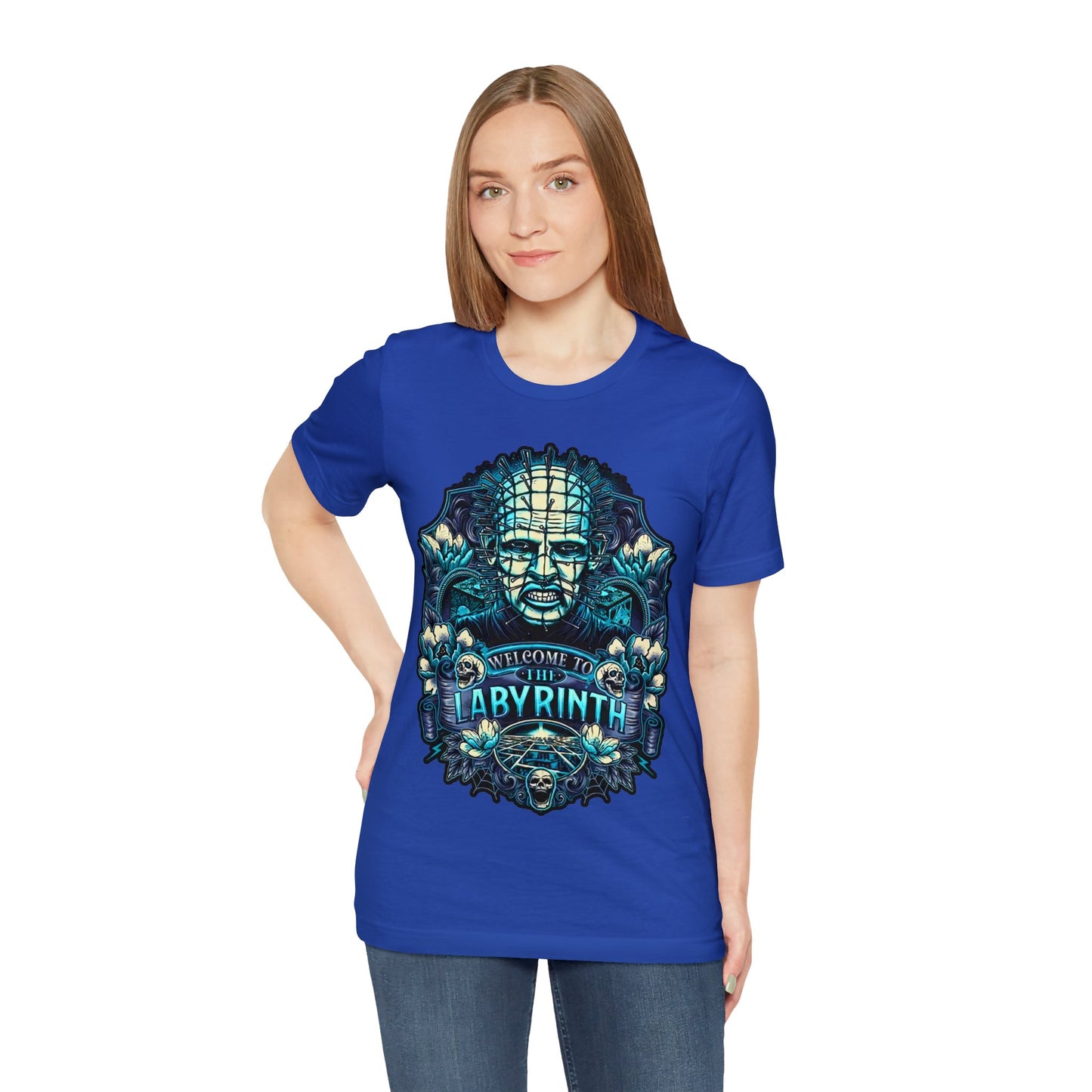 Hellraiser - Pinhead Short Sleeve Tee