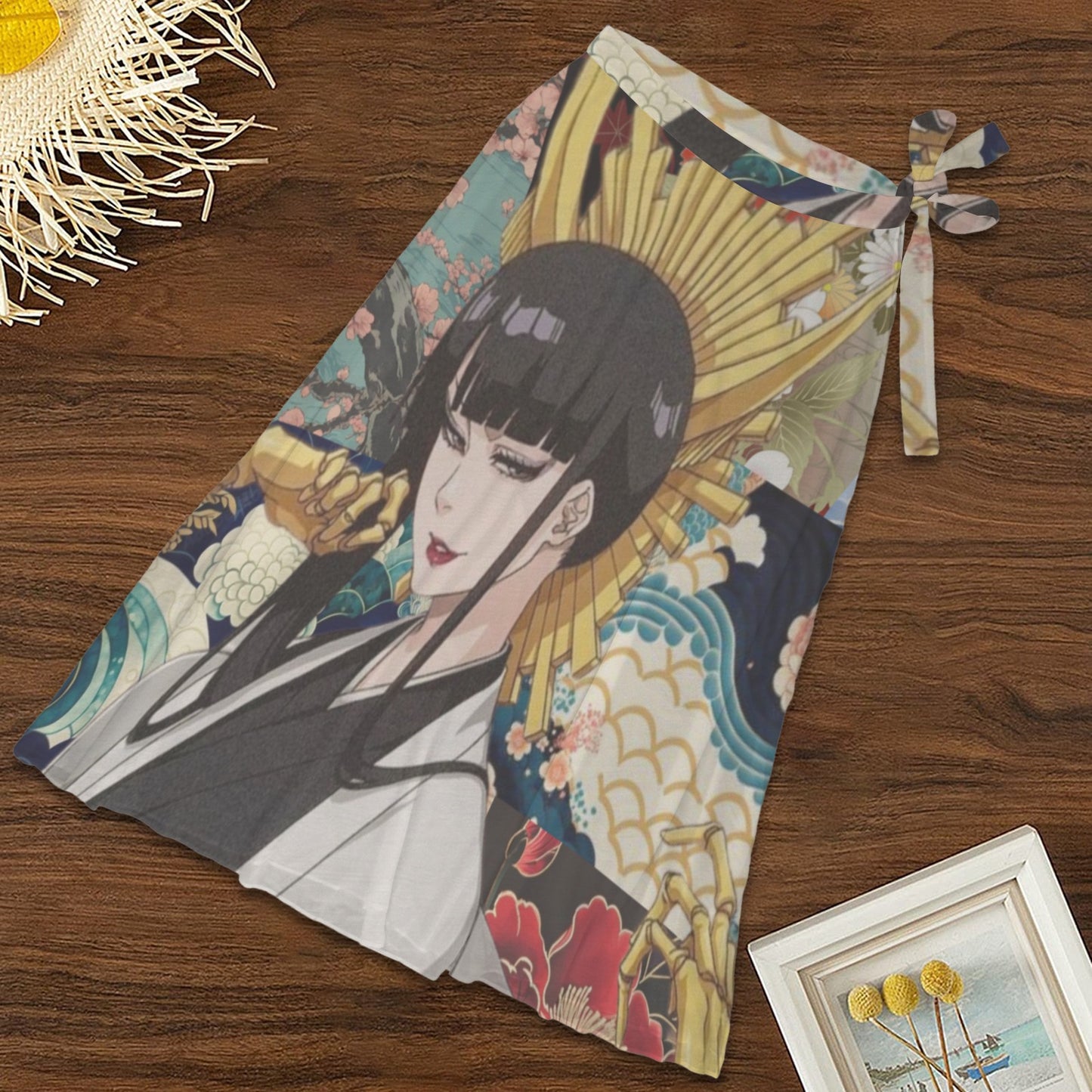 Bleach - Senjumaru Shutara Women's Long Knot Side Cover Up