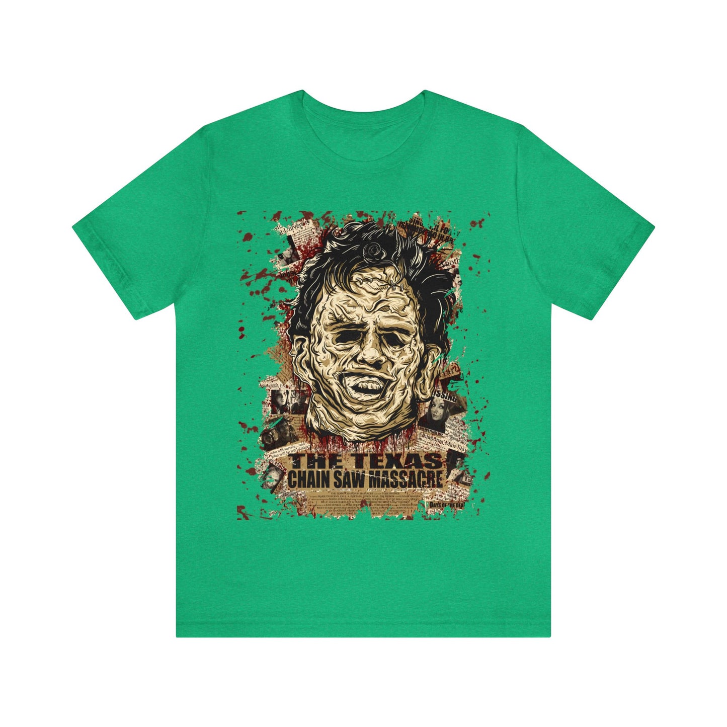 The Texas Chainsaw Massacre - Leatherface Short Sleeve Tee