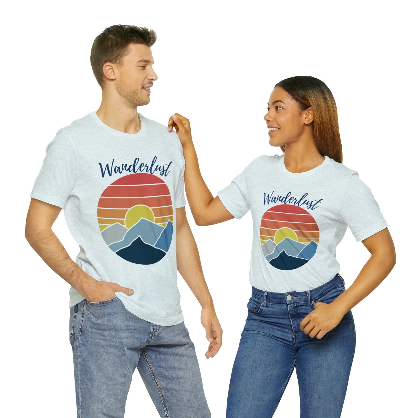The Grumpy Cookies - Wanderlust Short Sleeve Tee