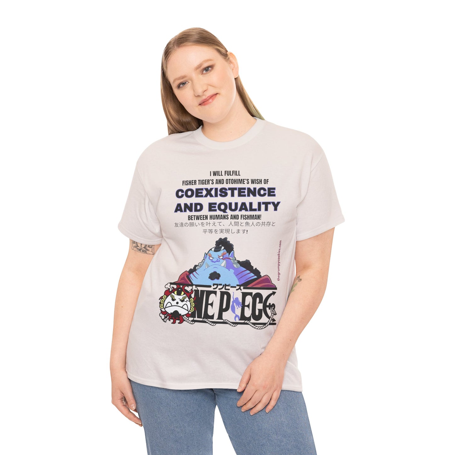 One Piece - Equality Bringer Unisex Heavy Cotton Tee