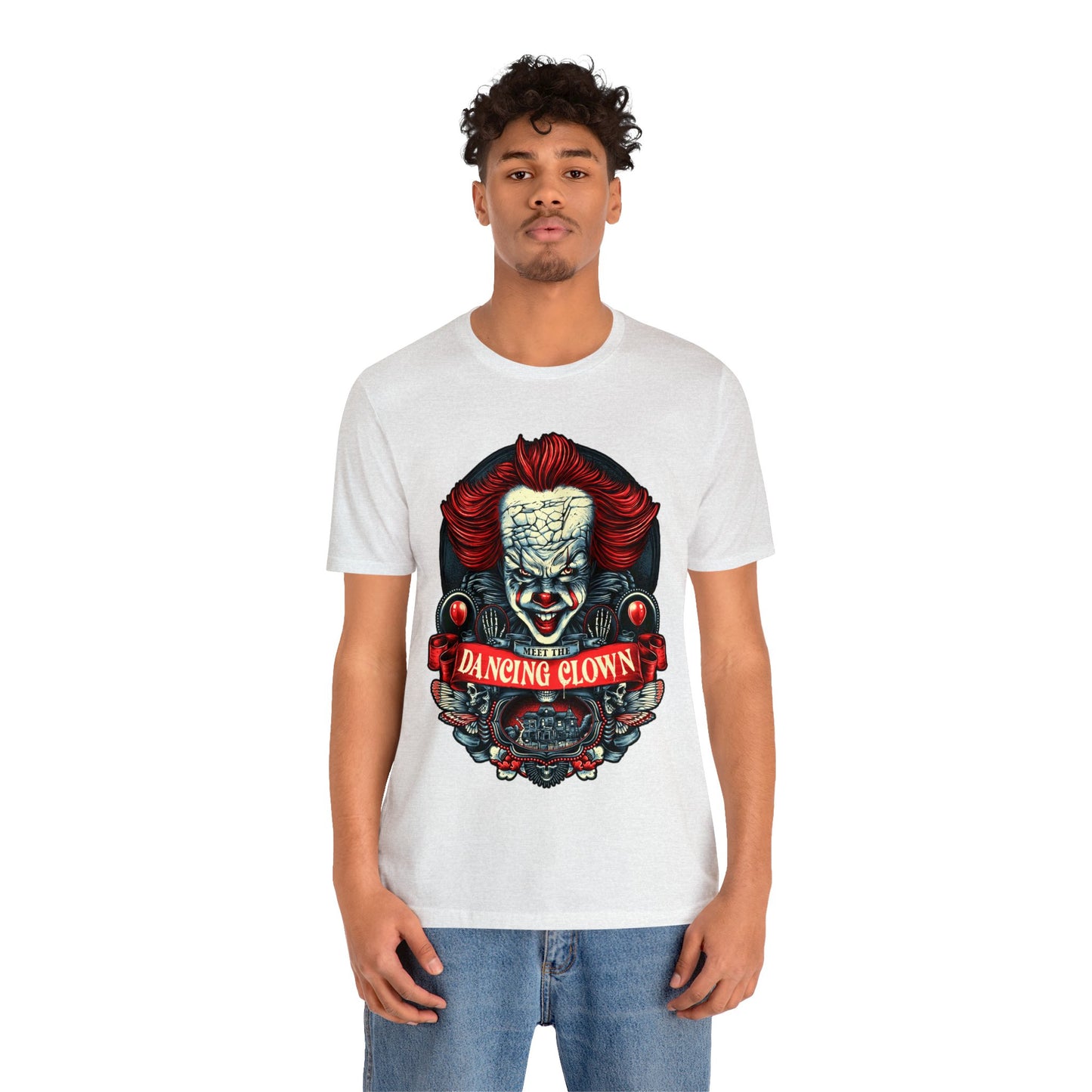 IT - Dancing Clown Short Sleeve Tee