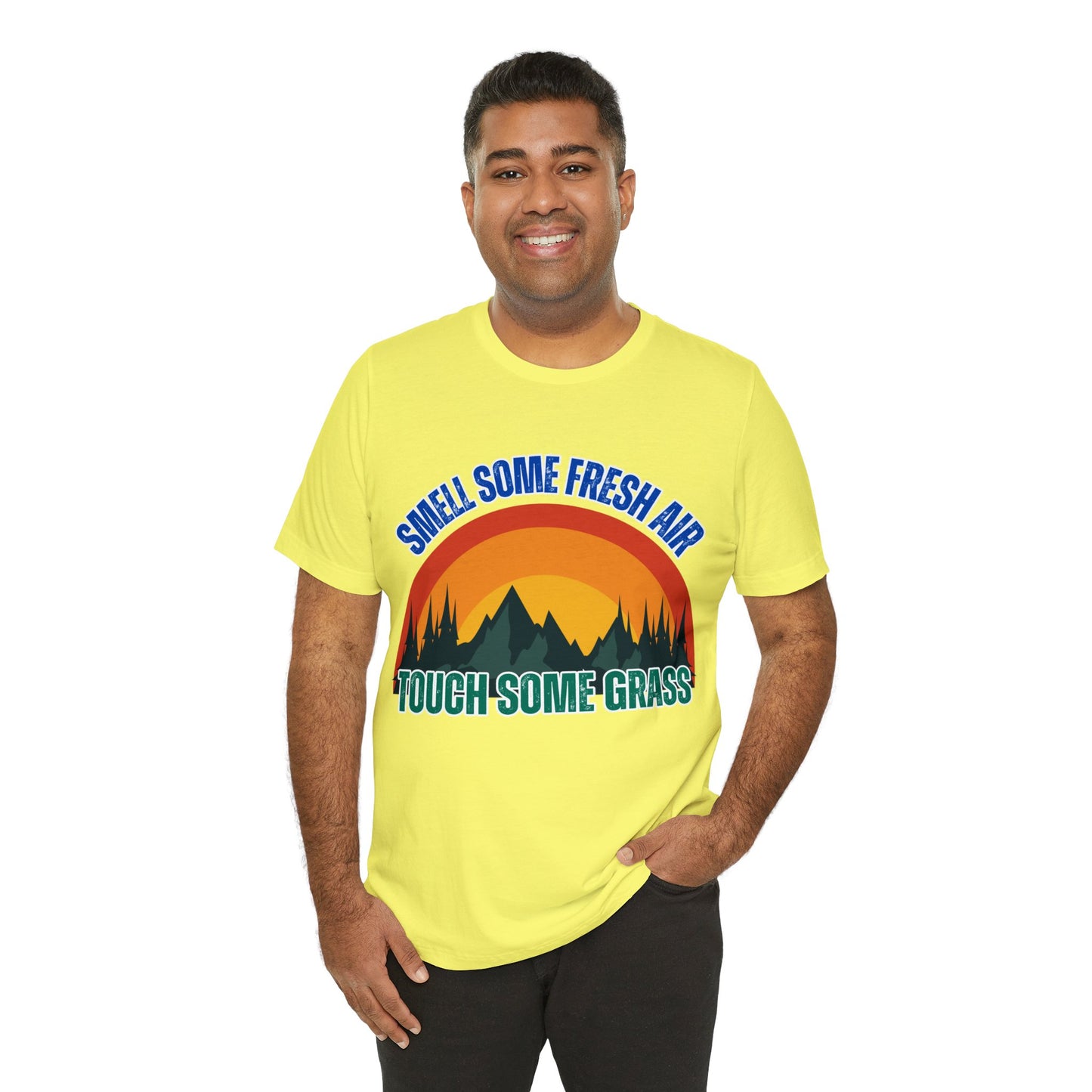 The Grumpy Cookies - Touch Some Grass Short Sleeve Tee