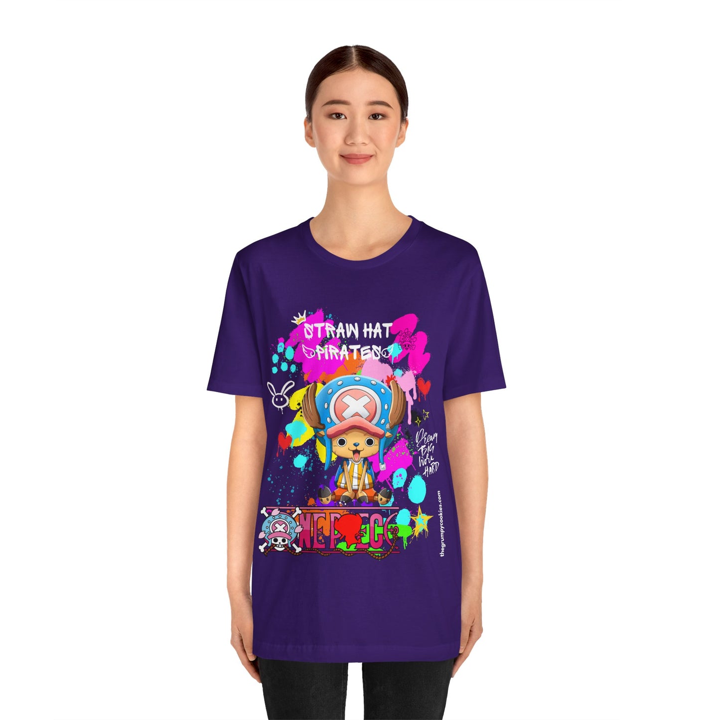 One Piece - Graffiti Chopper Unisex Jersey Short Sleeve Tee