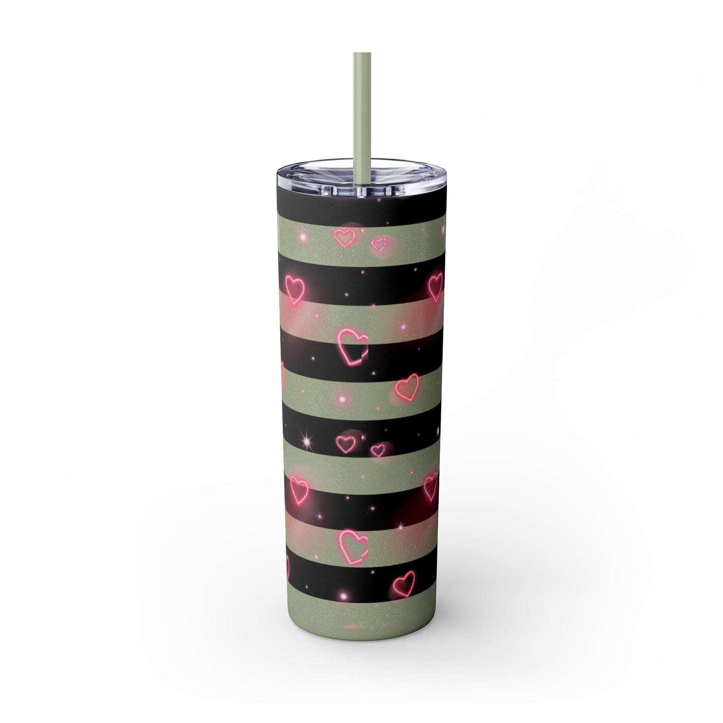 One Piece - I Heart Perona Tumbler with Straw, 20oz