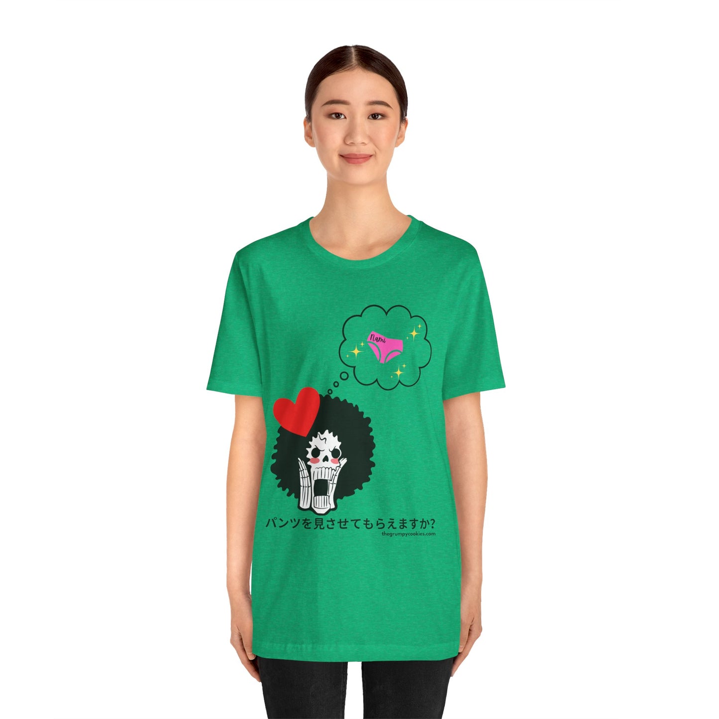 One Piece - Pervy Gentleman Brook Unisex Jersey Short Sleeve Tee