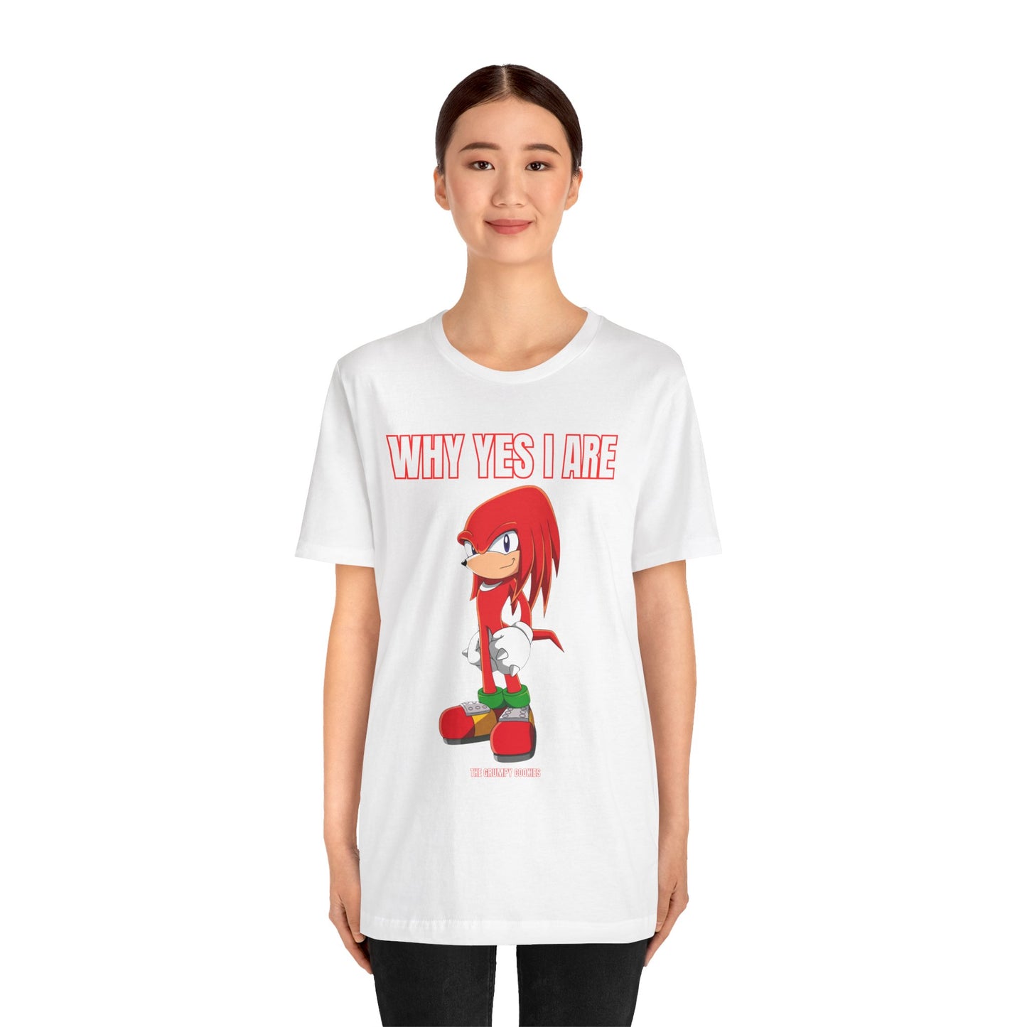 Sonic - Why Yes I Are Unisex Jersey Short Sleeve Tee