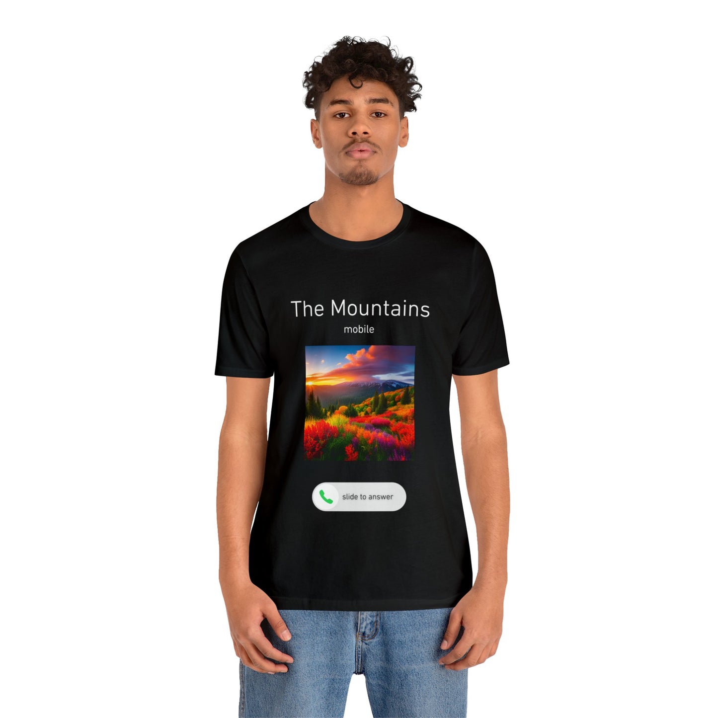 The Grumpy Cookies - Mountains Calling Short Sleeve Tee