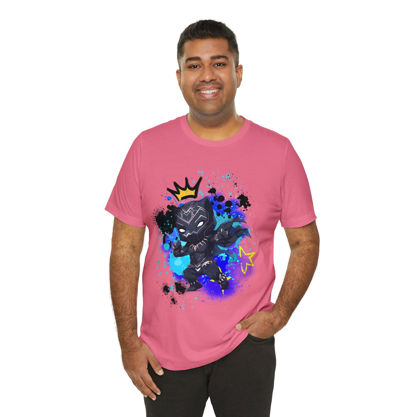 Marvel - Black Panther Jersey Short Sleeve Tee