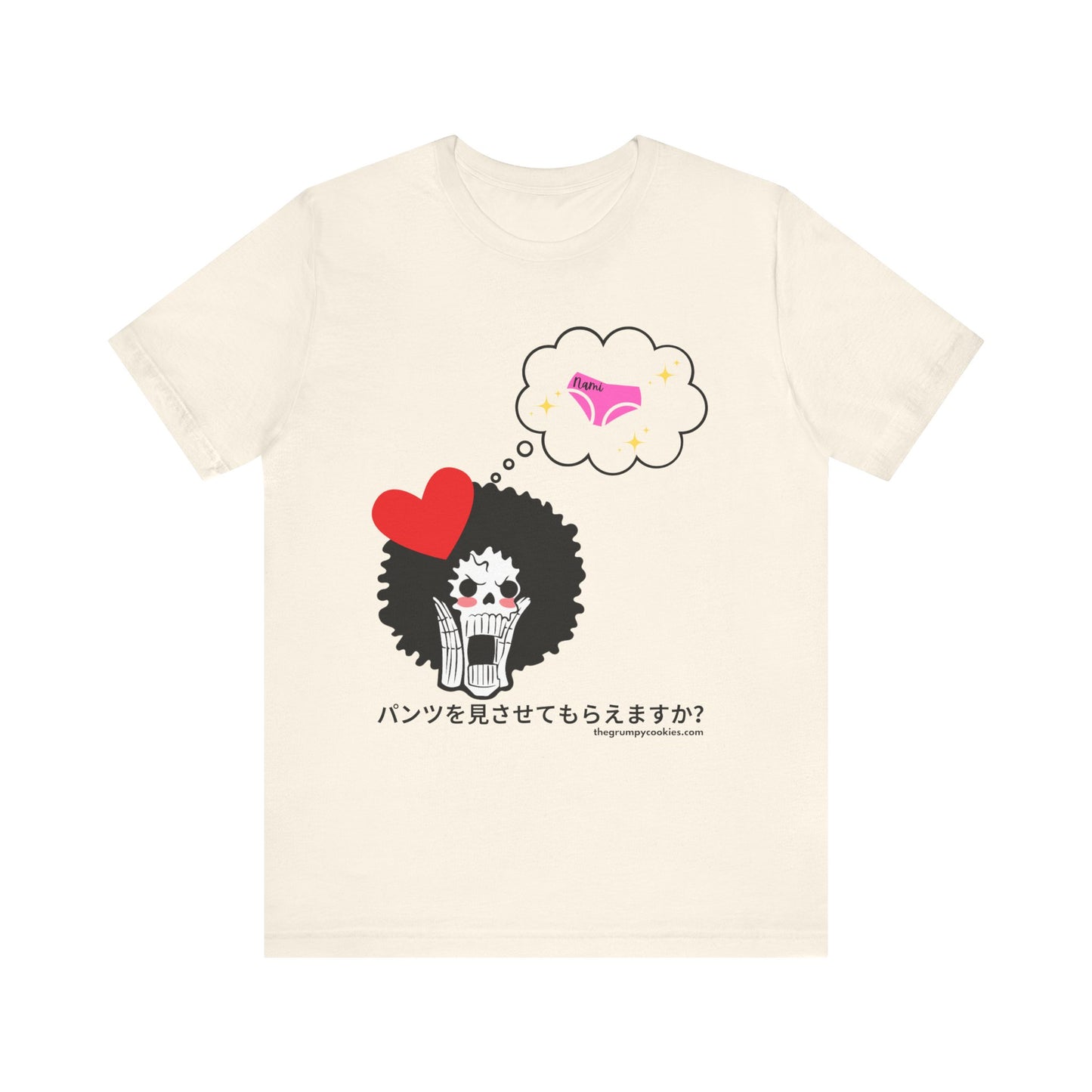 One Piece - Pervy Gentleman Brook Unisex Jersey Short Sleeve Tee