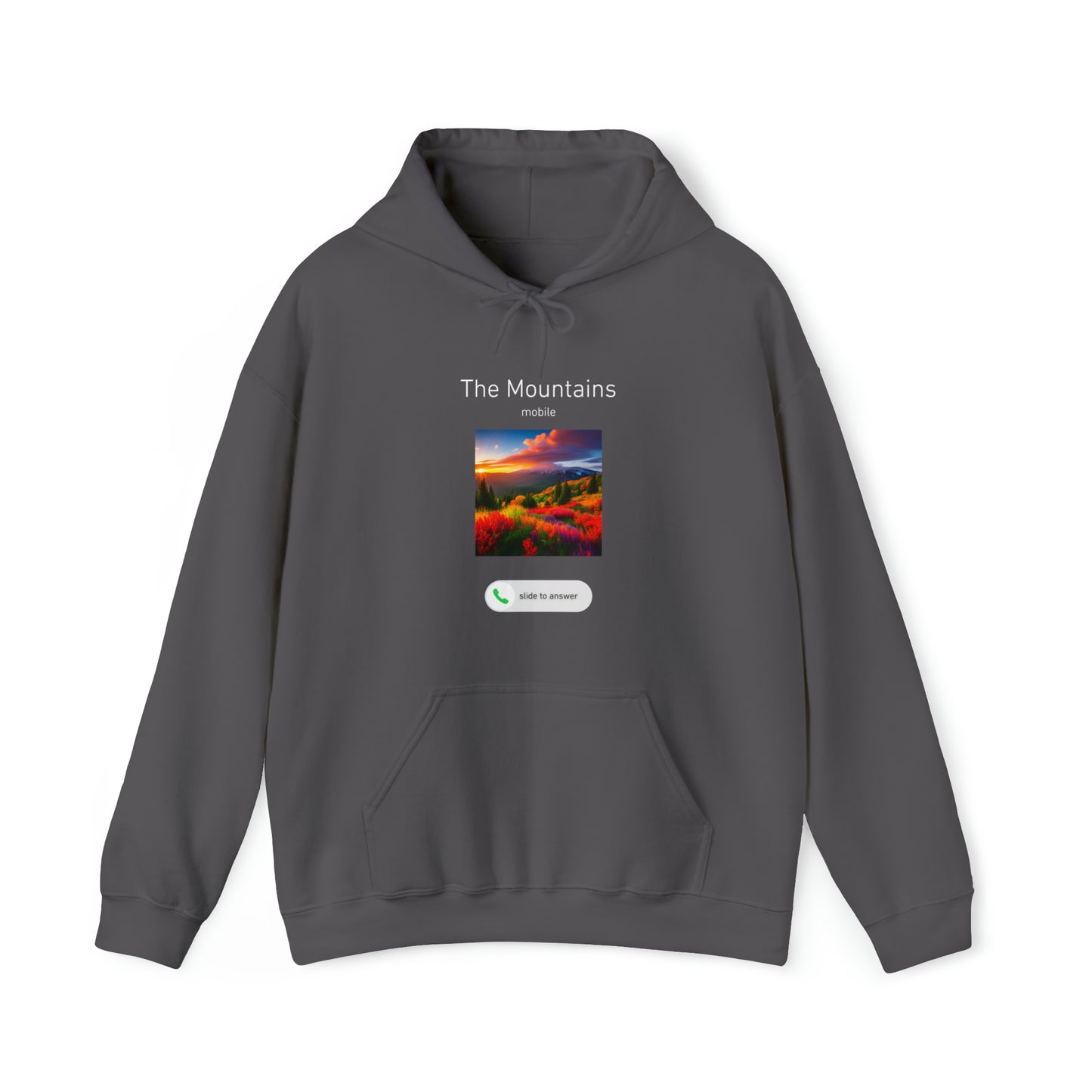 The Grumpy Cookies - Mountains Calling Unisex Heavy Blend™ Hooded Sweatshirt