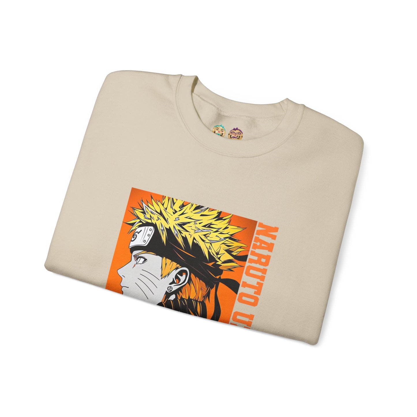 Naruto - Orange Unisex Heavy Blend™ Crewneck Sweatshirt