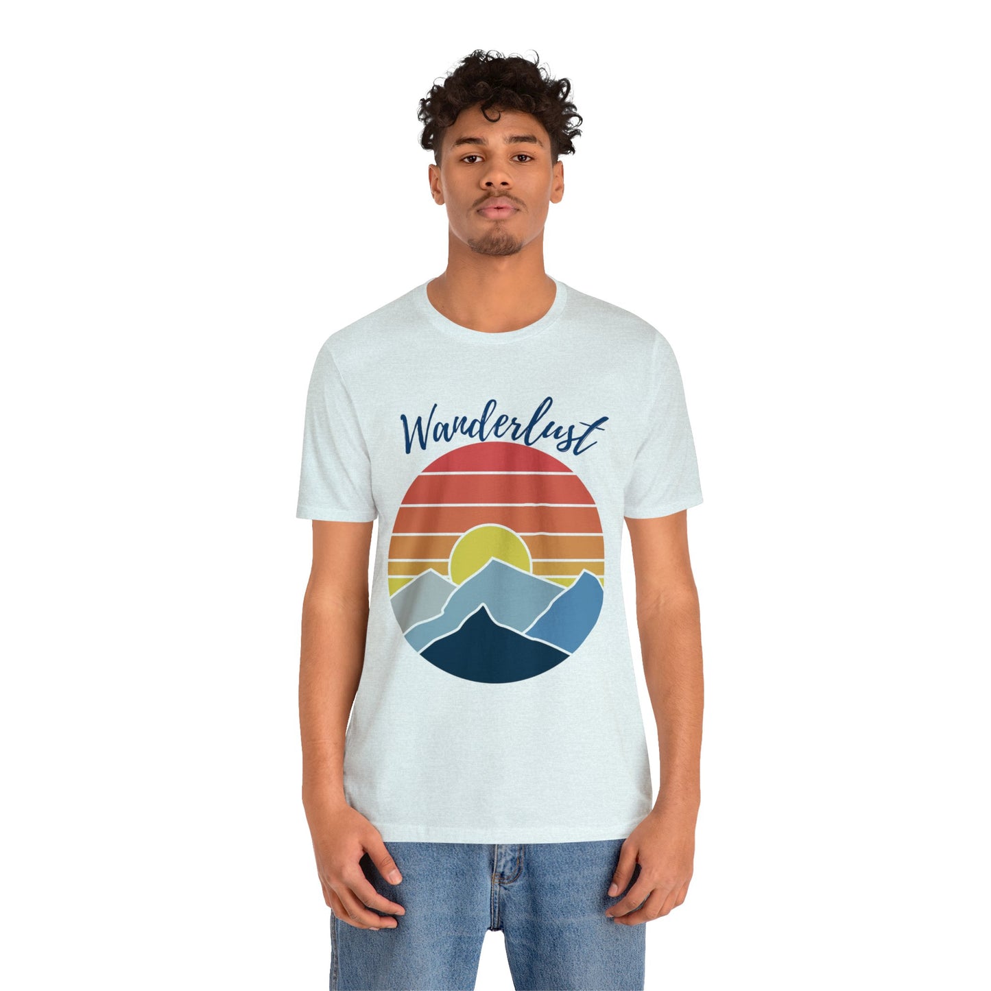 The Grumpy Cookies - Wanderlust Short Sleeve Tee