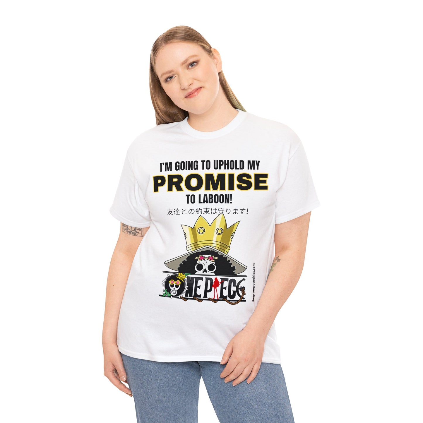 One Piece - Promise Keeper Unisex Heavy Cotton Tee