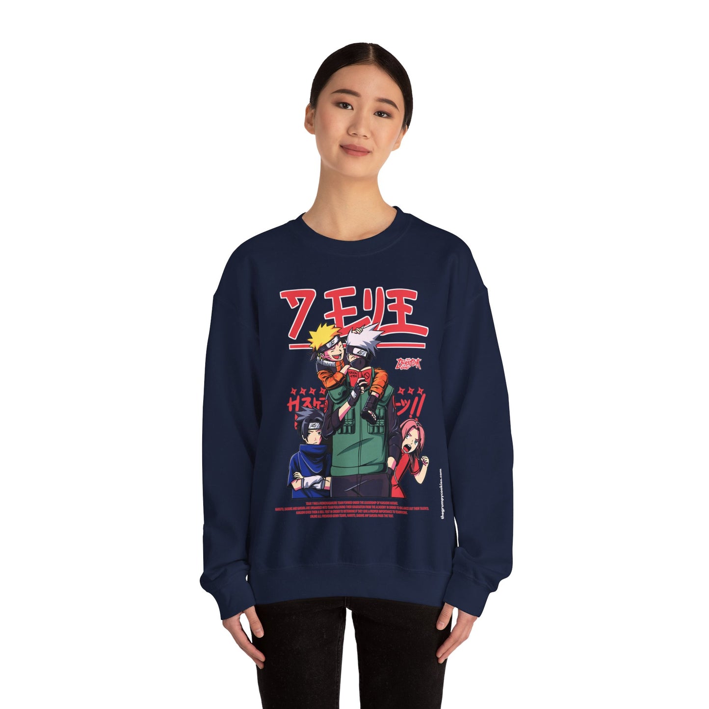 Naruto - Team Kakashi Unisex Heavy Blend™ Crewneck Sweatshirt