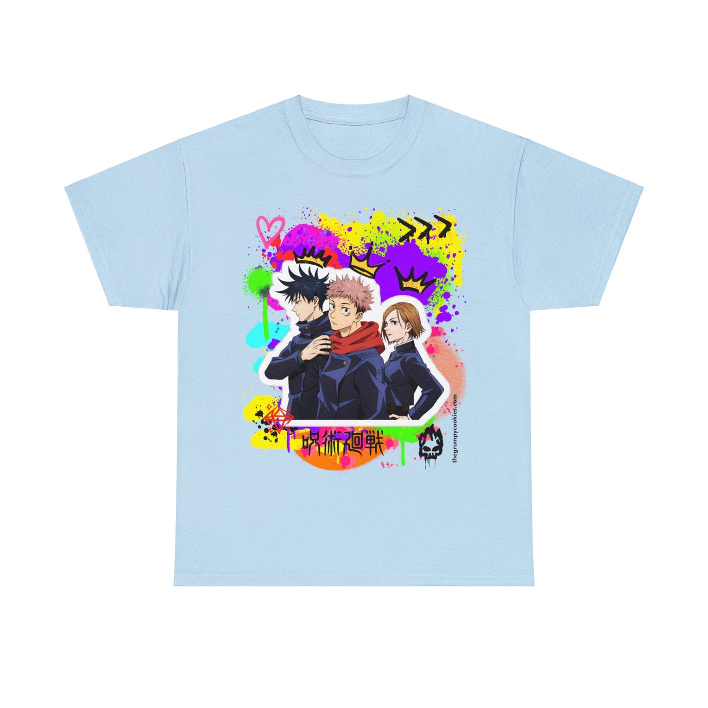 Jujutsu Kaisen - First Years Unisex Heavy Cotton Tee