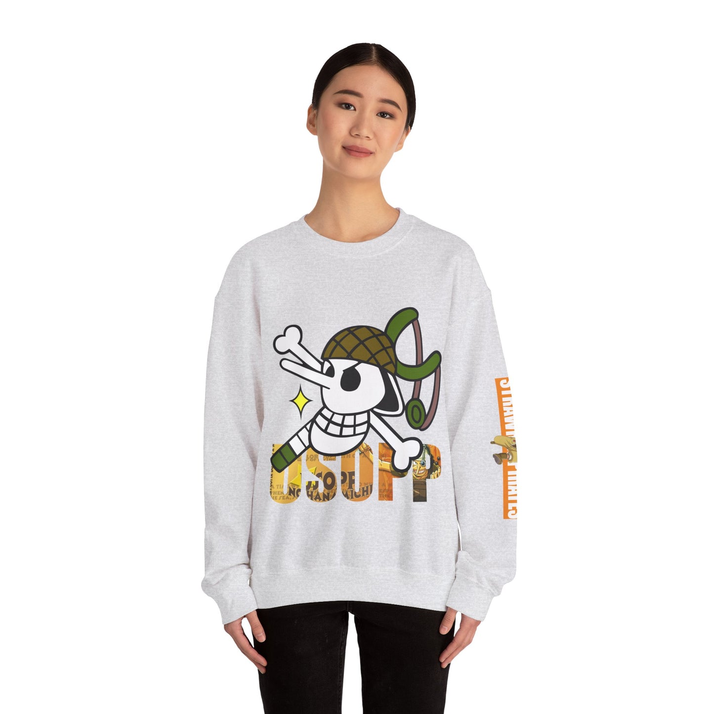 One Piece - Usopp Unisex Heavy Blend™ Crewneck Sweatshirt