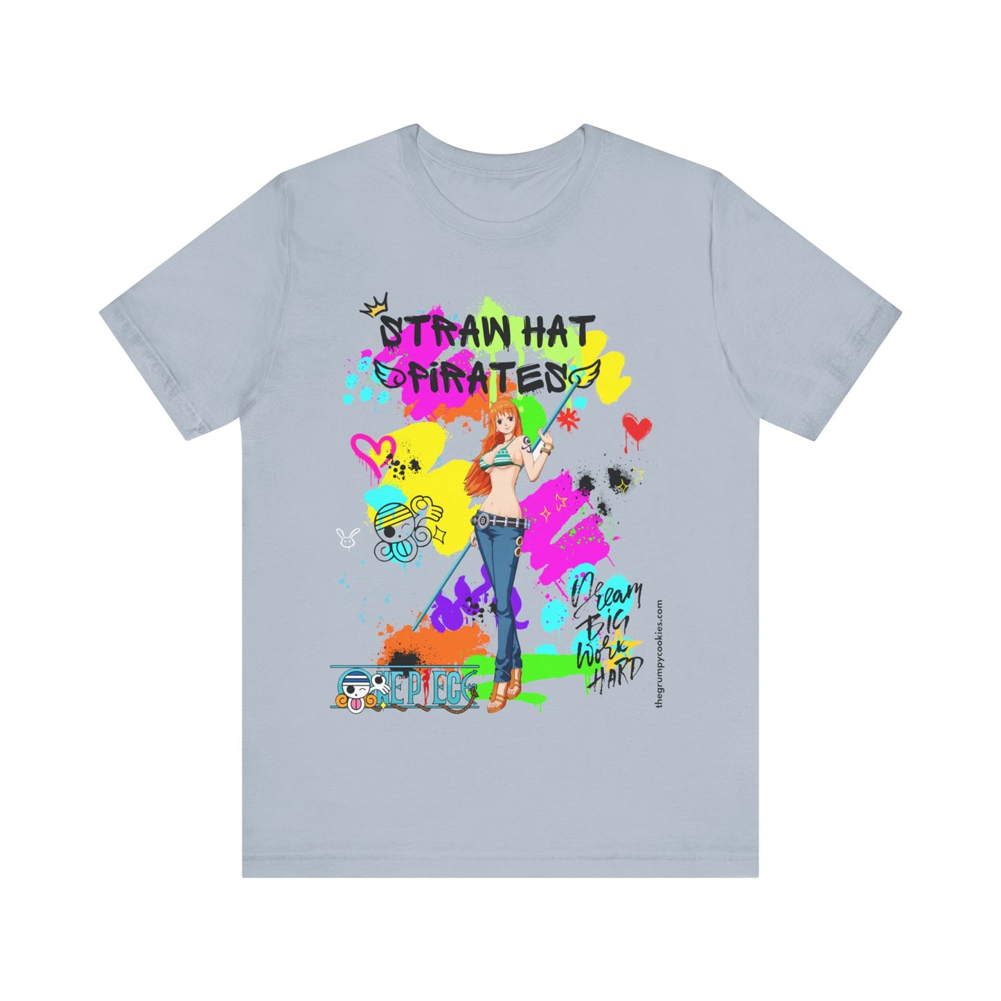 One Piece - Graffiti Nami Unisex Jersey Short Sleeve Tee