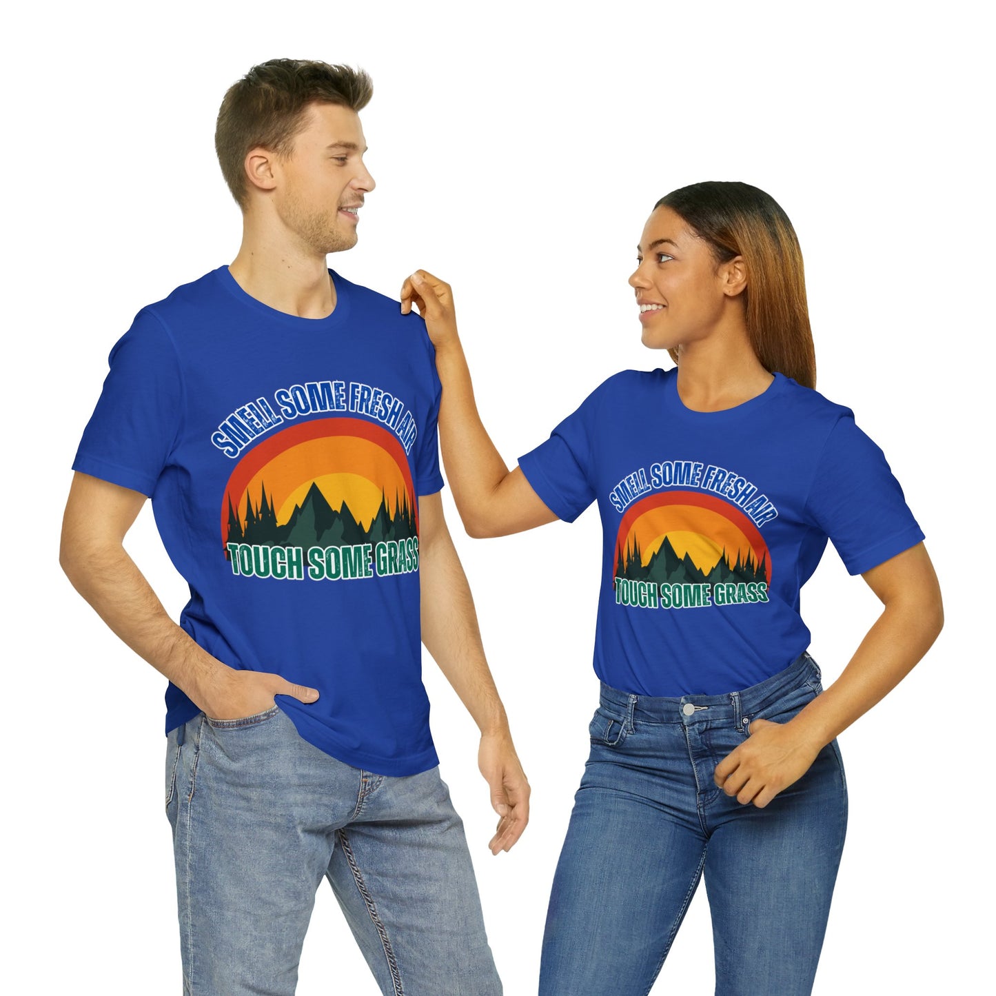 The Grumpy Cookies - Touch Some Grass Short Sleeve Tee