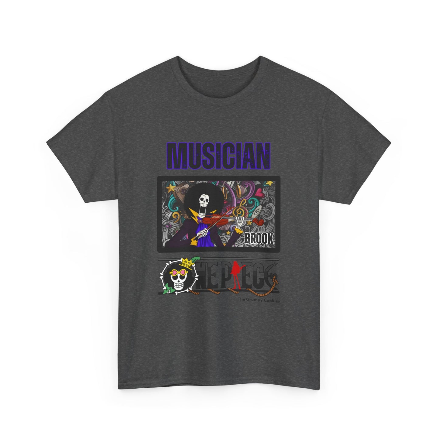 Musician Brook Unisex Heavy Cotton Tee