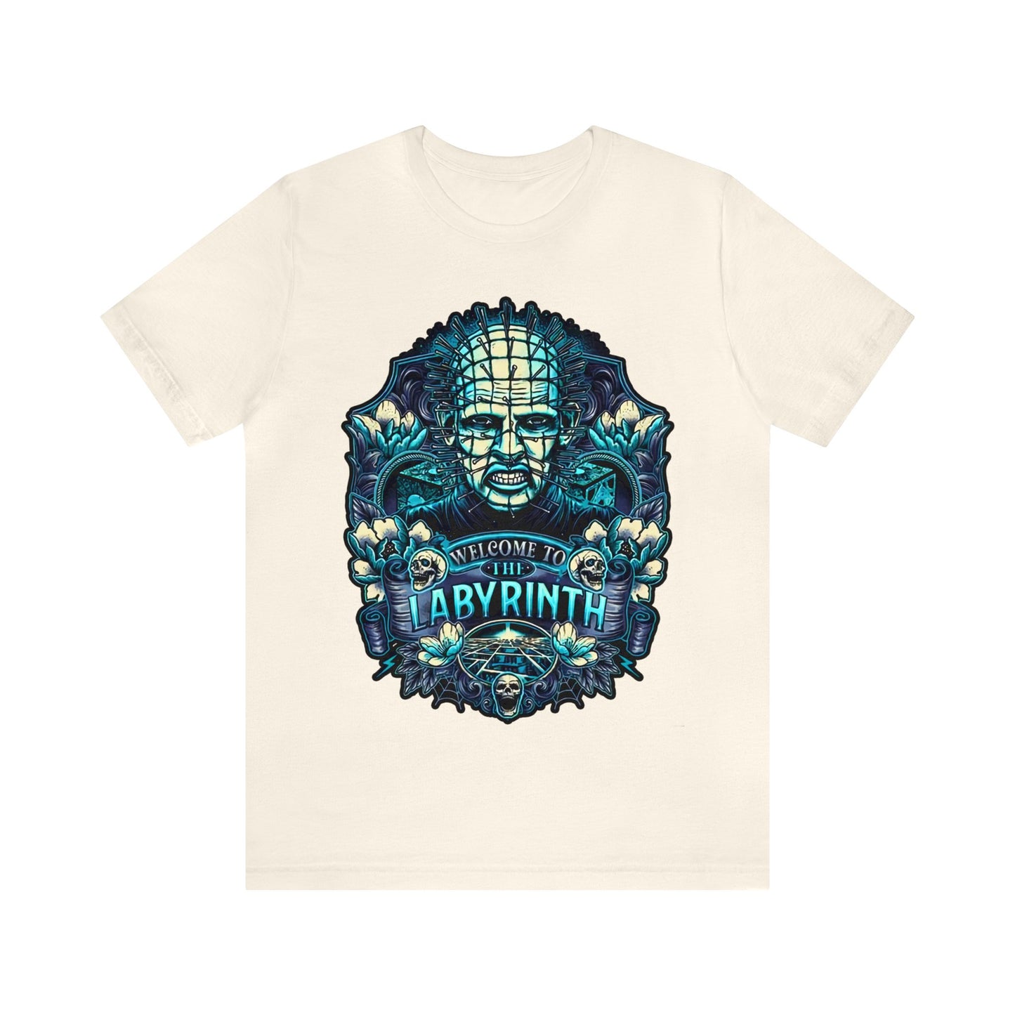 Hellraiser - Pinhead Short Sleeve Tee