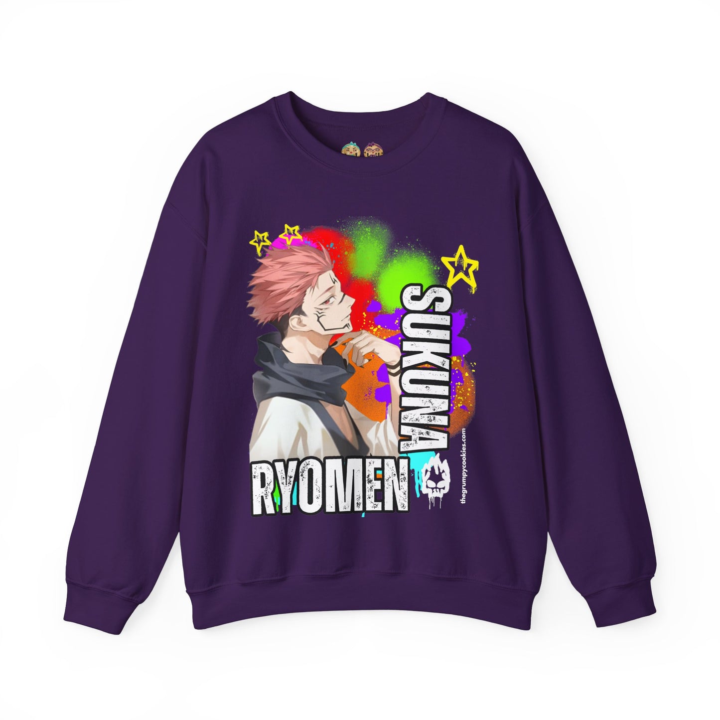 Jujutsu Kaisen - Sakuna Ryomen Unisex Heavy Blend™ Crewneck Sweatshirt