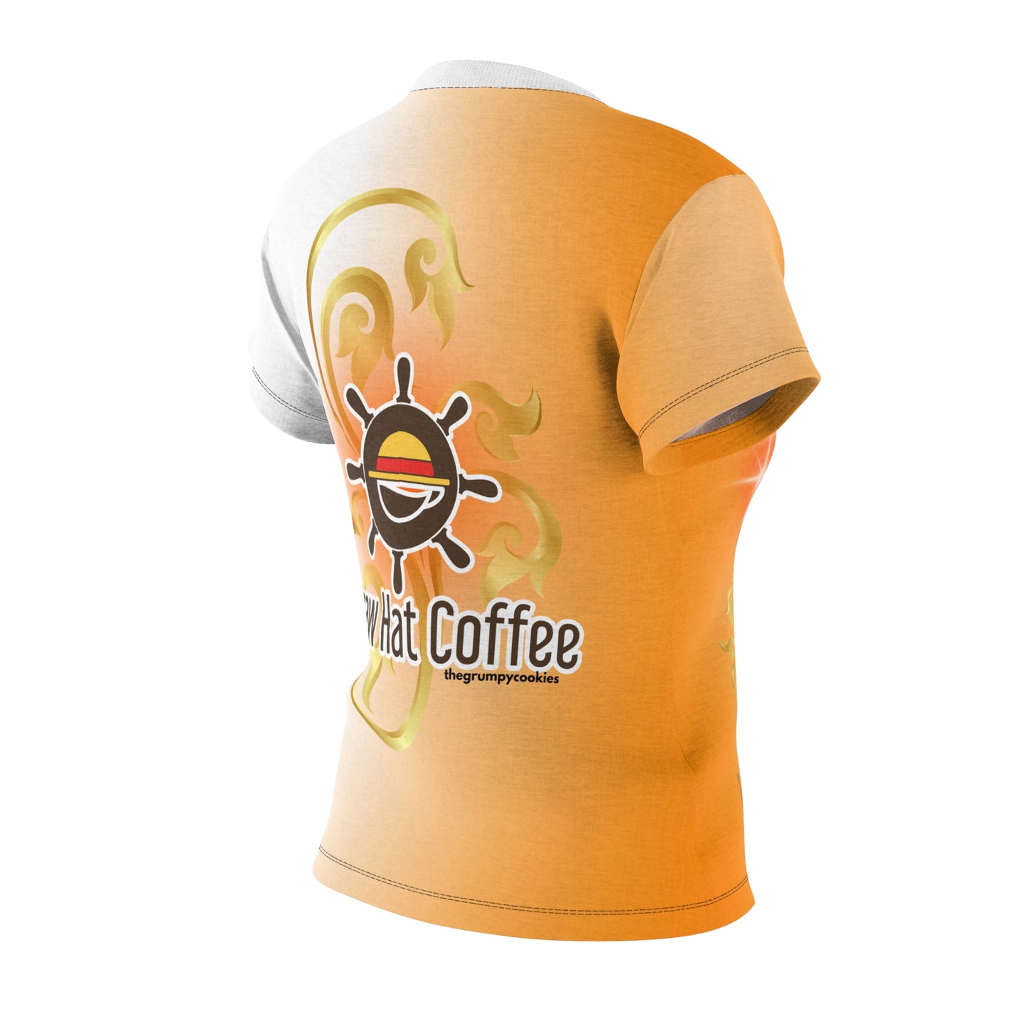 Straw Hat Coffee - Nam Nam Nami Women's Cut & Sew Tee