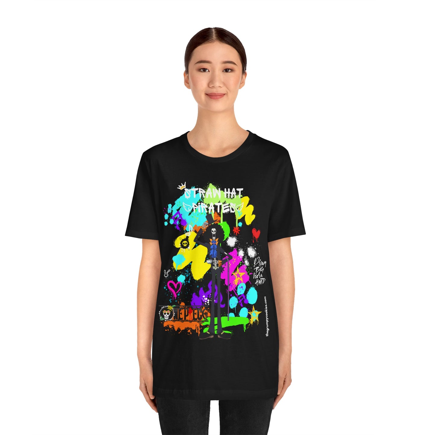 One Piece - Graffiti Brook Unisex Jersey Short Sleeve Tee