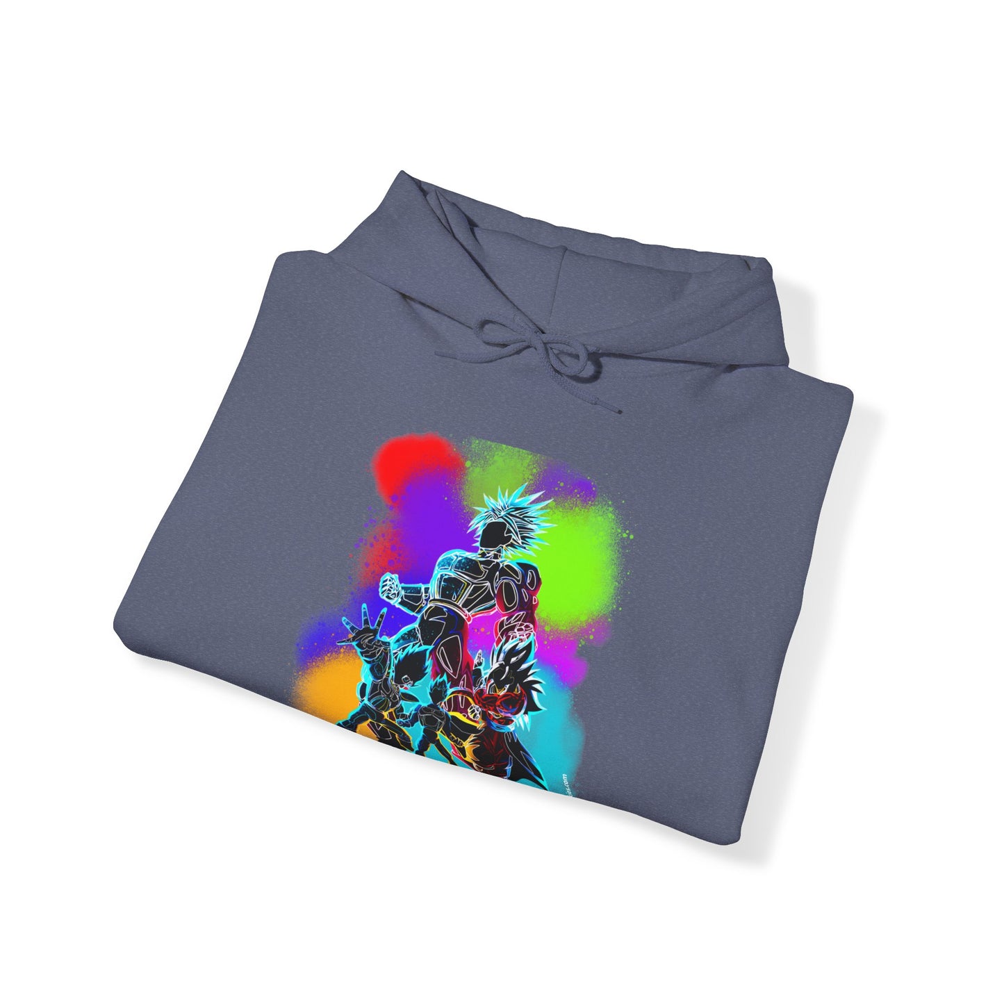 Dragon Ball - Technicolor Unisex Heavy Blend™ Hooded Sweatshirt