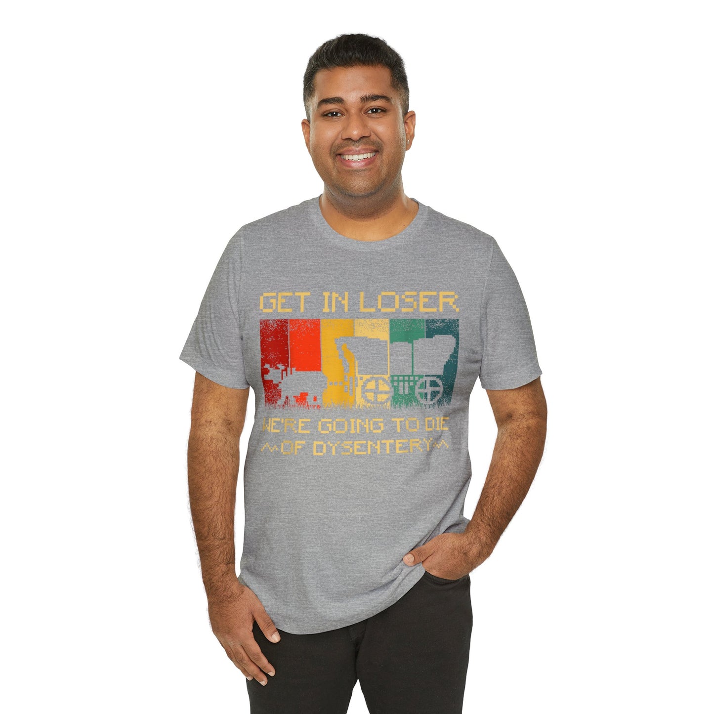 Oregon Trail- Everyone Dies Short Sleeve Tee