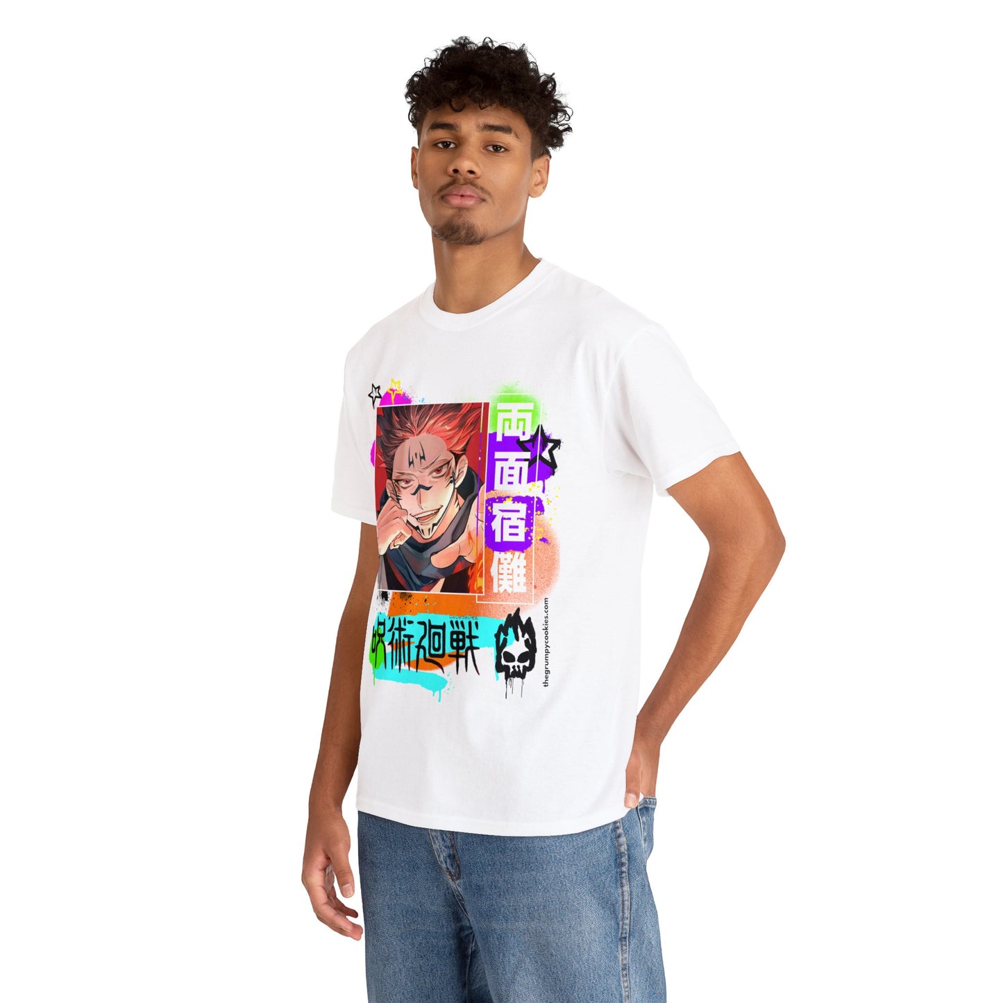 Jujutsu Kaisen - Sakuna being. . . Sakuna Unisex Heavy Cotton Tee
