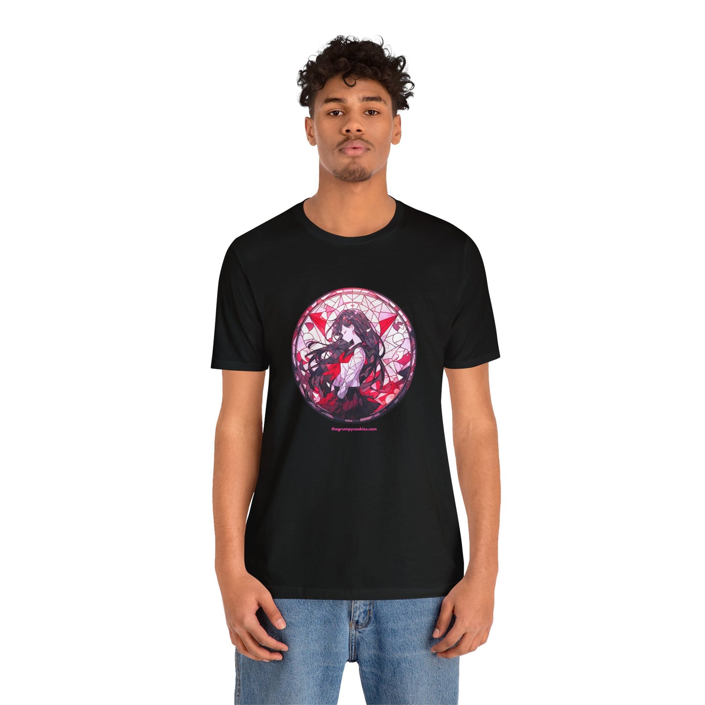 Sailor Moon - Sailor Mars Jersey Short Sleeve Tee