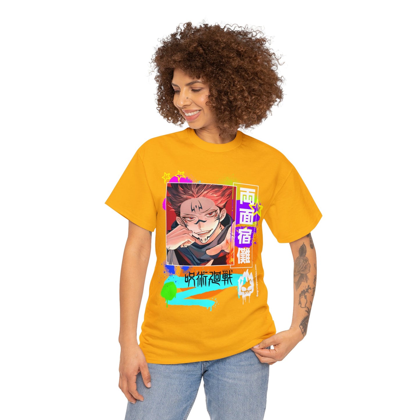 Jujutsu Kaisen - Sakuna being. . . Sakuna Unisex Heavy Cotton Tee