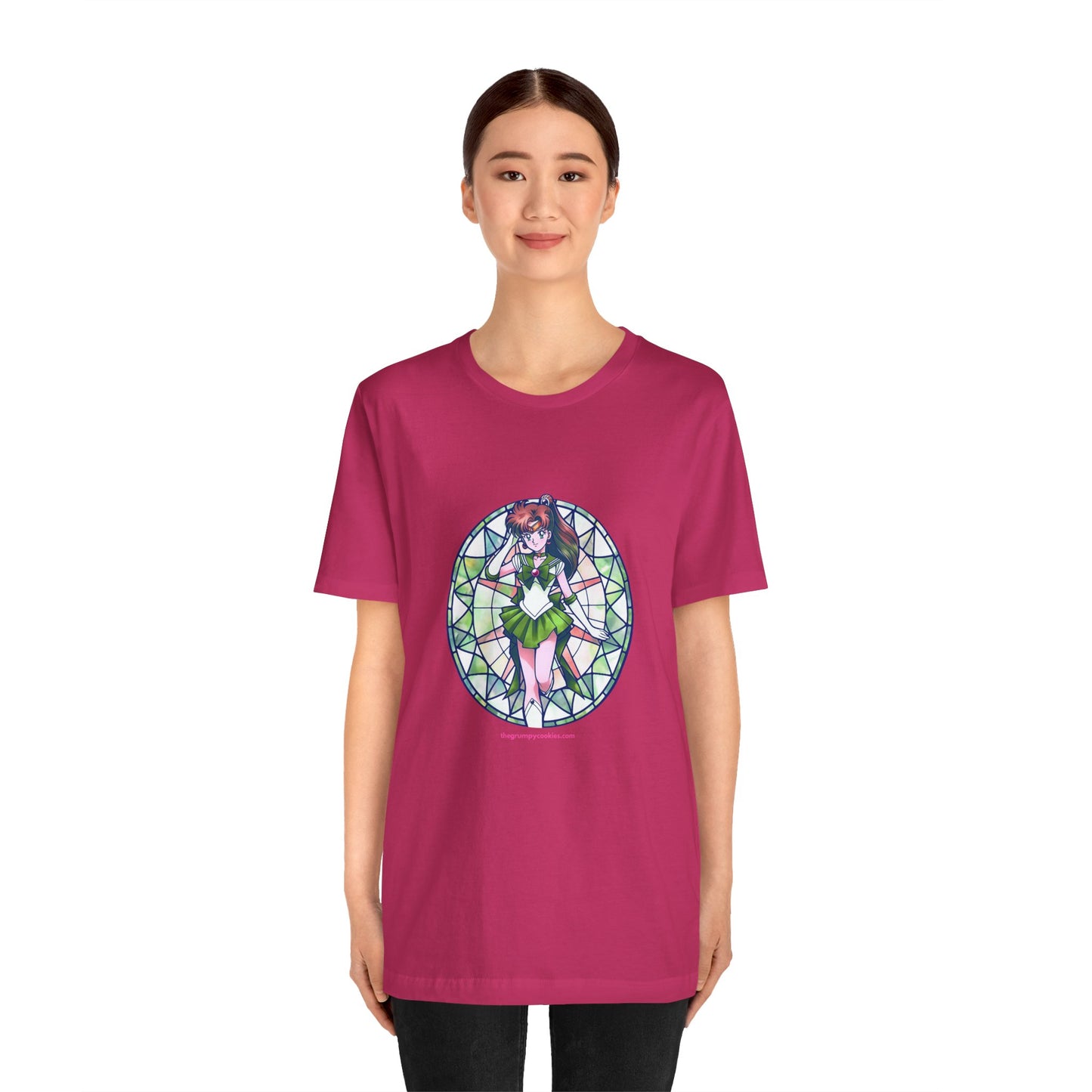 Sailor Moon - Sailor Jupiter Jersey Short Sleeve Tee