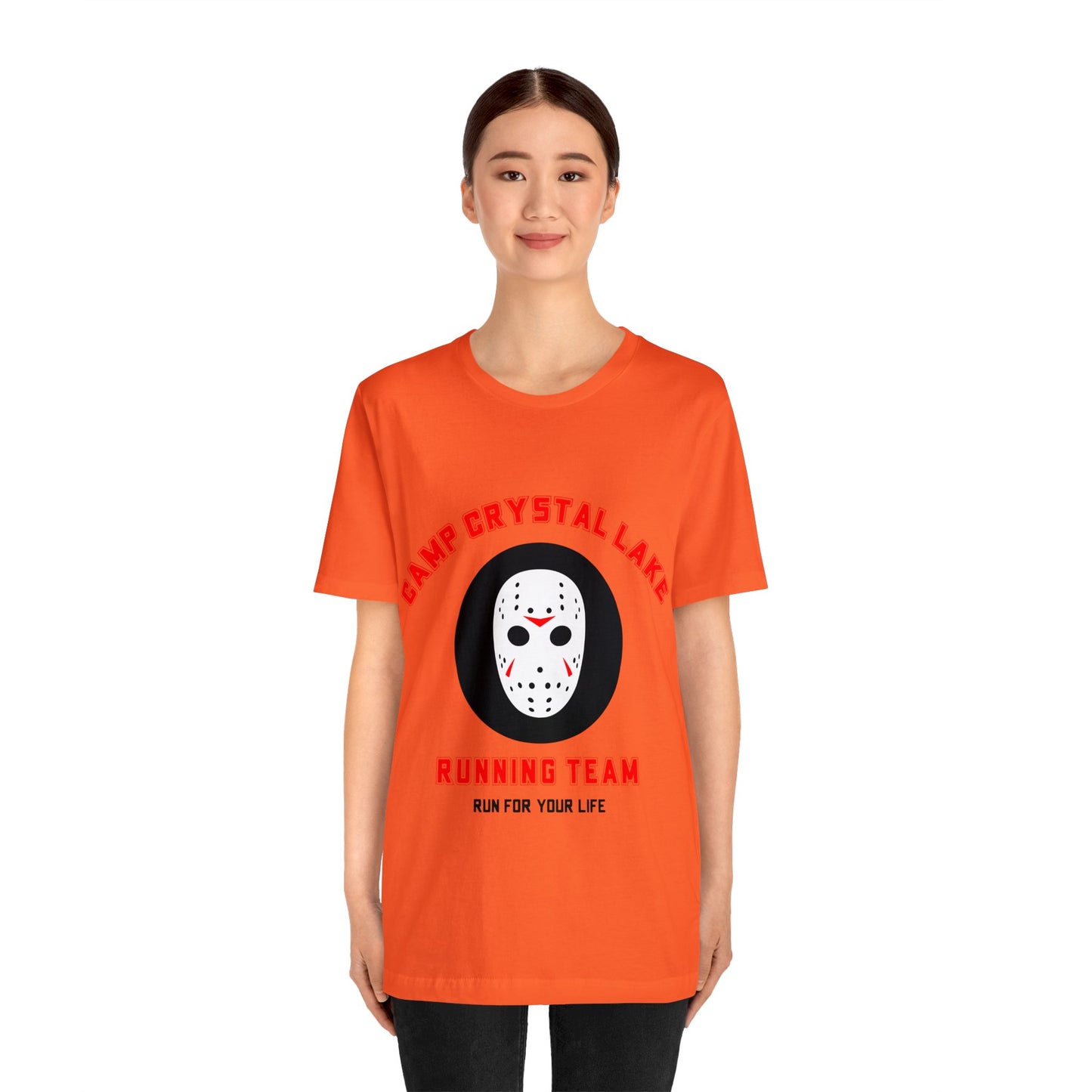 Friday the 13th - Camp Crystal Lake Short Sleeve Tee