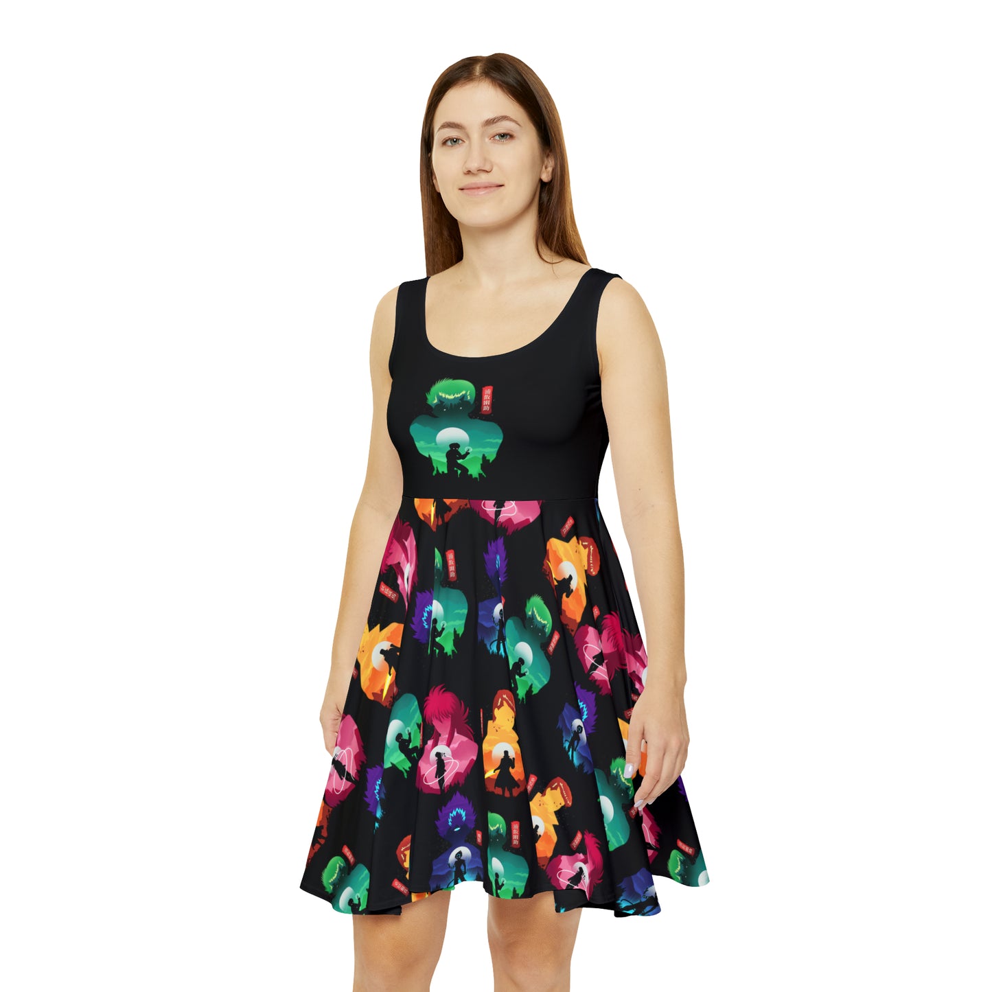 YuYu Hakusho - Yusuke Urameshi Women's Skater Dress