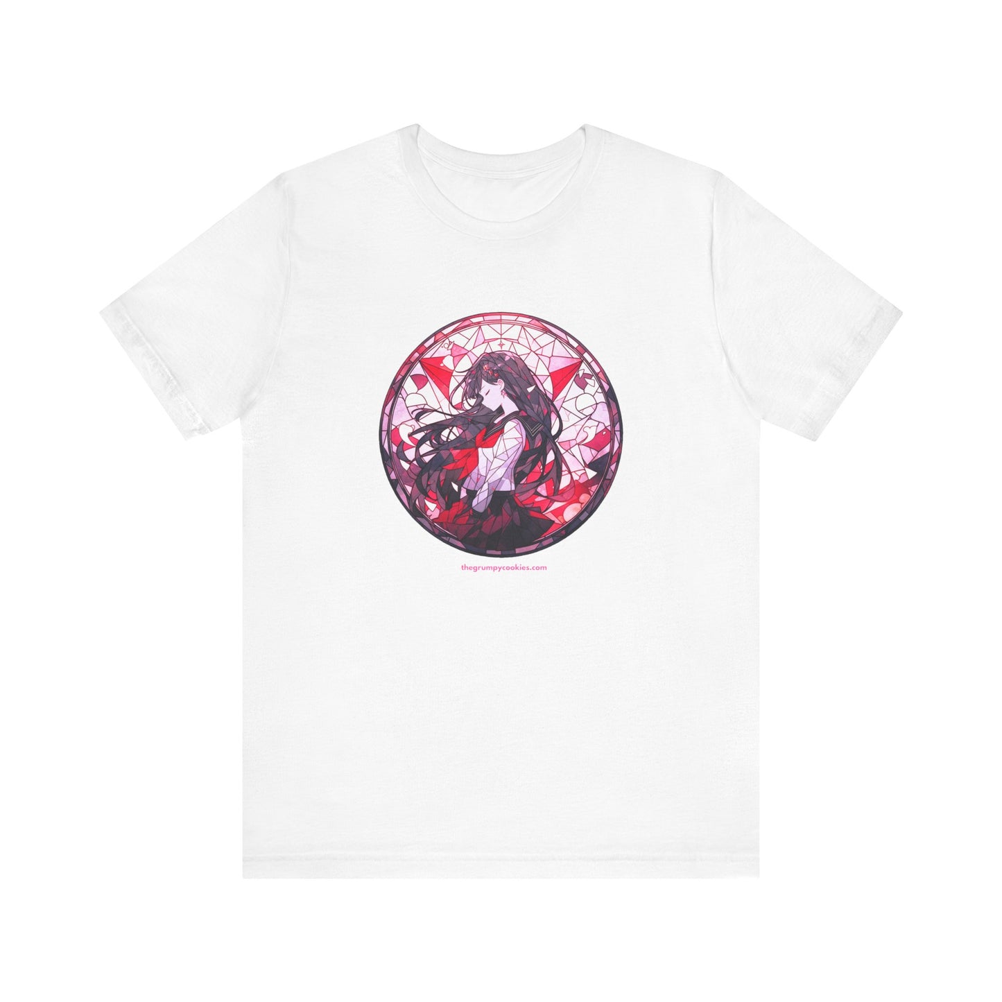 Sailor Moon - Sailor Mars Jersey Short Sleeve Tee