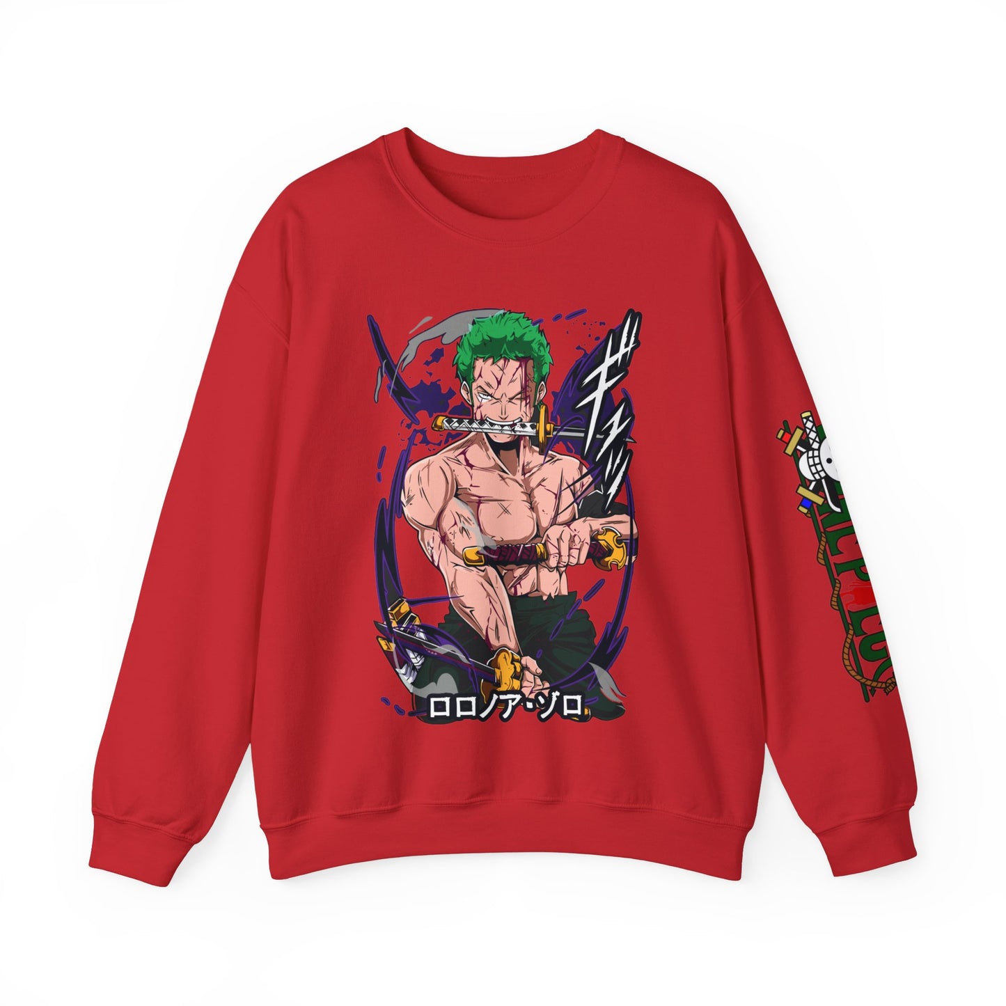 One Piece - Zoro Unisex Heavy Blend™ Crewneck Sweatshirt