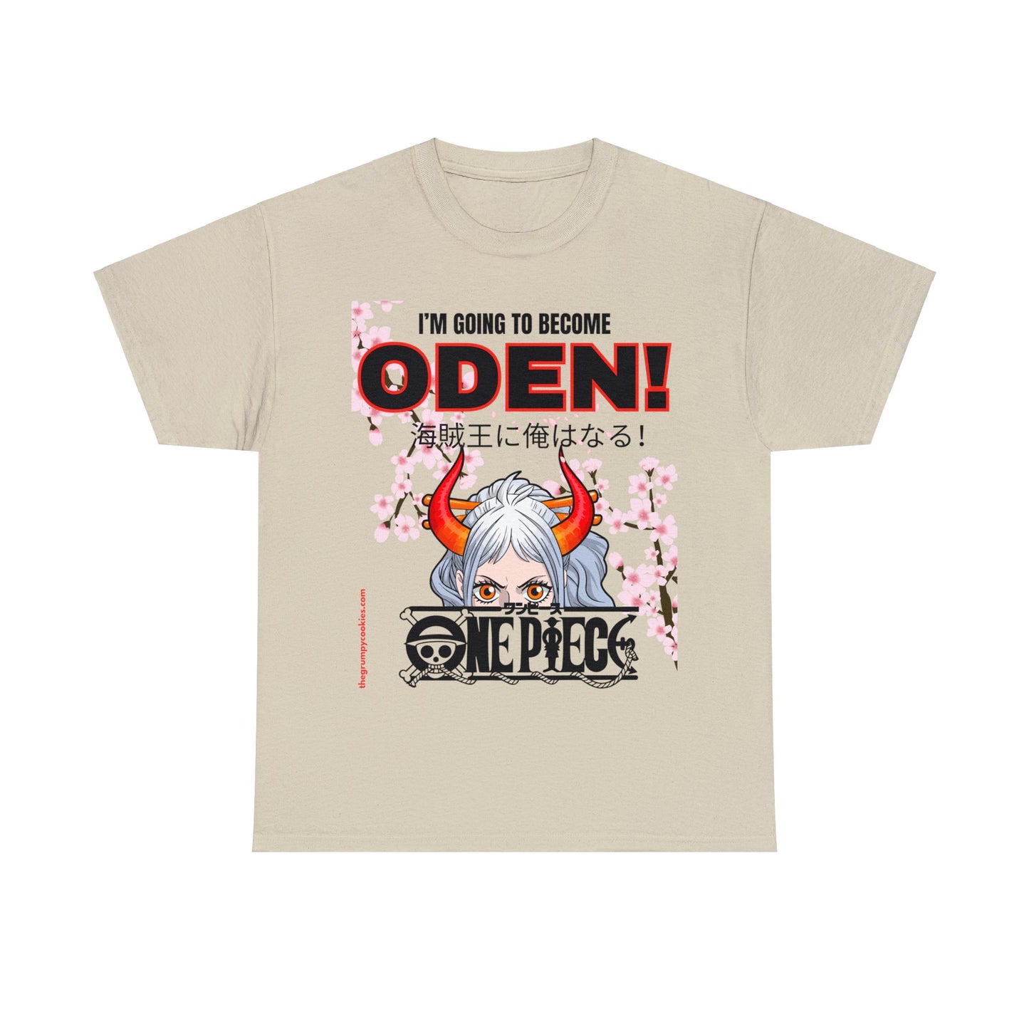 One Piece - I'll Be Oden Unisex Heavy Cotton Tee