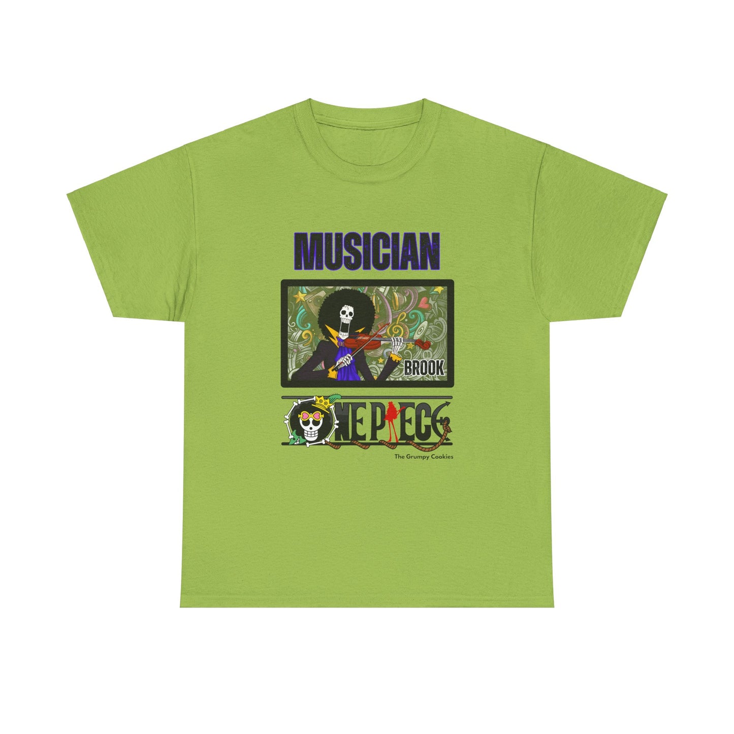 Musician Brook Unisex Heavy Cotton Tee