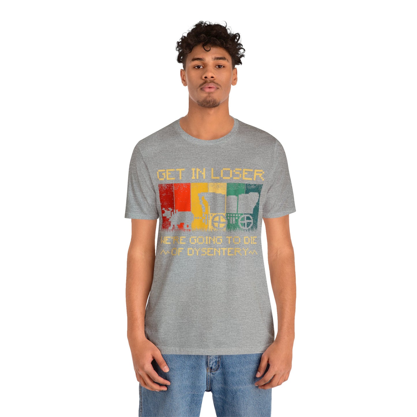 Oregon Trail- Everyone Dies Short Sleeve Tee
