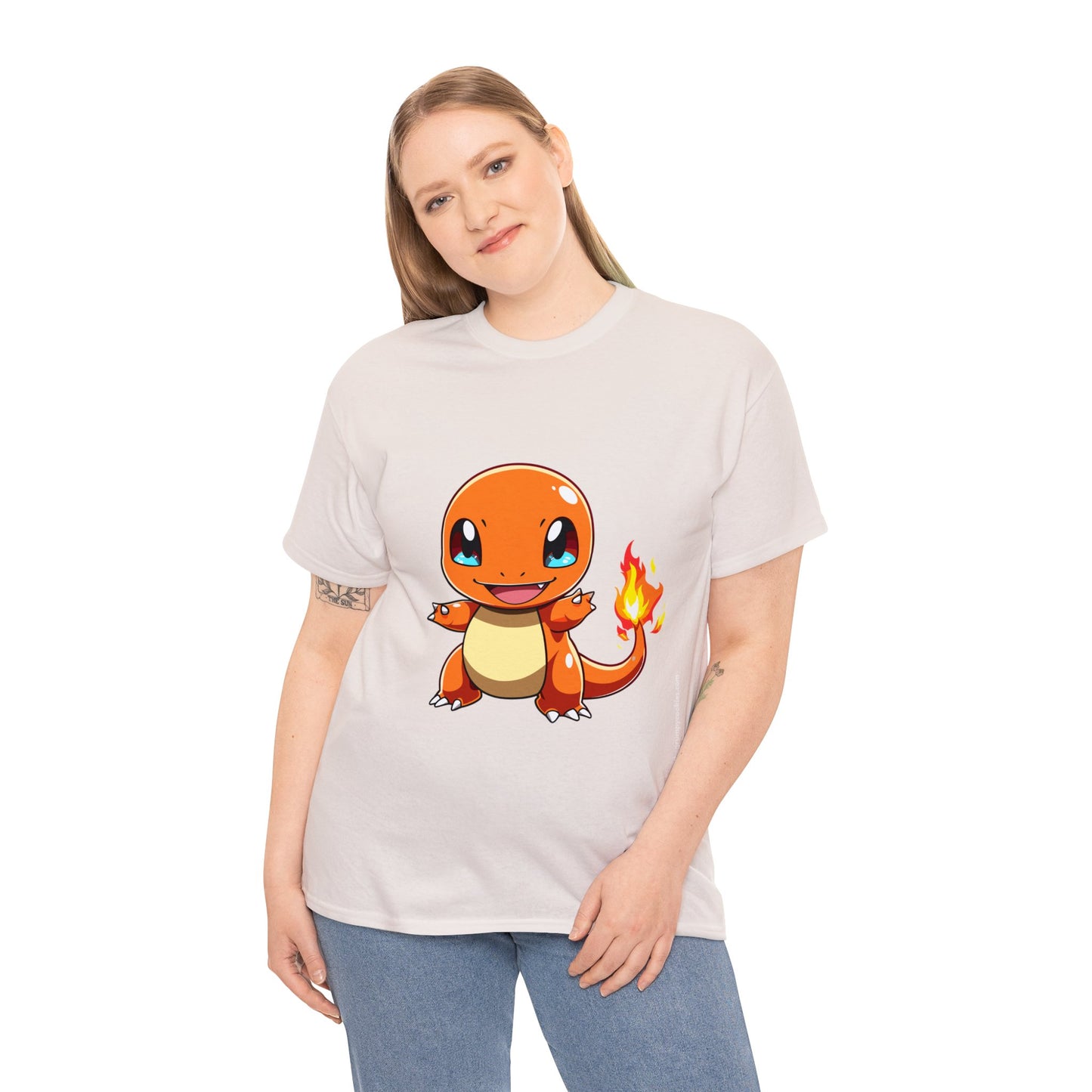 Pokemon - Giovanni Unisex Heavy Cotton Tee