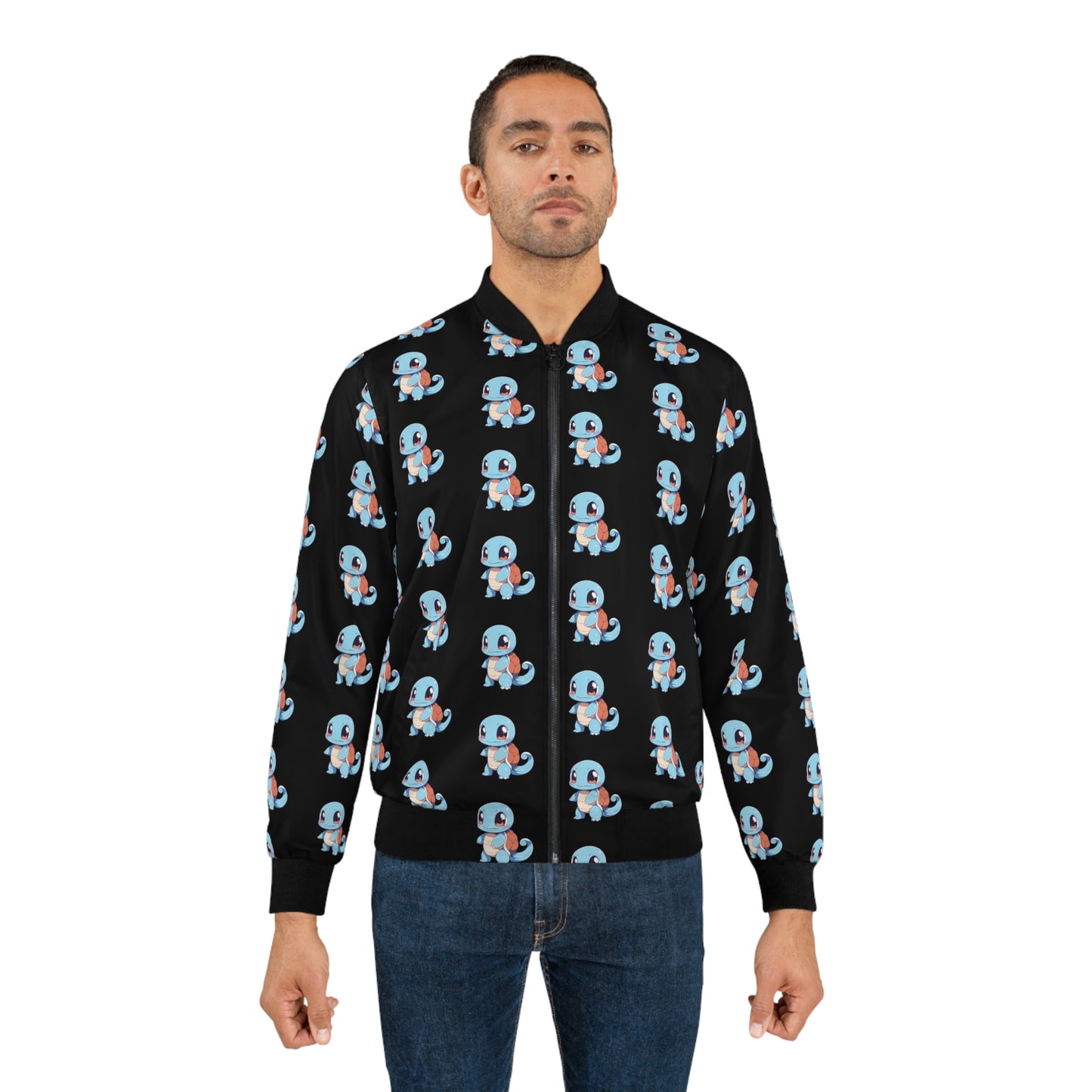 Shell Shocker Men's Bomber Jacket (AOP)